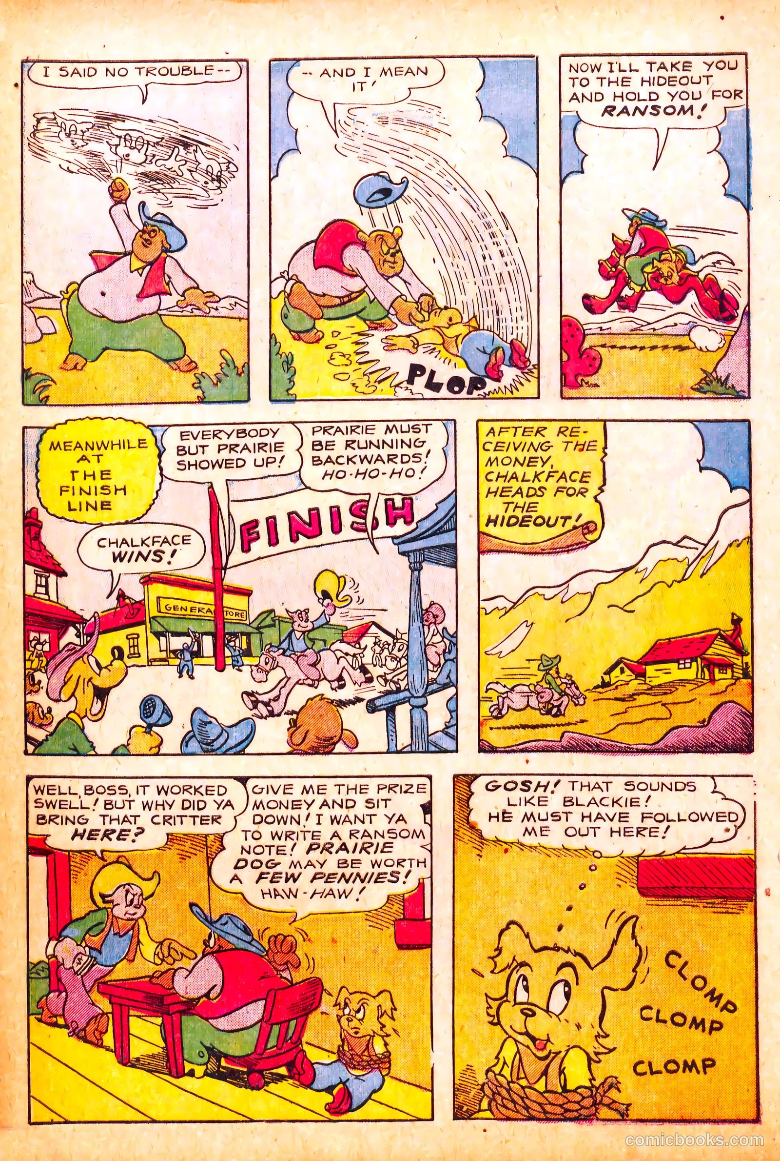 Cryin' Lion Comics #3 (1945) — page 41 of 52