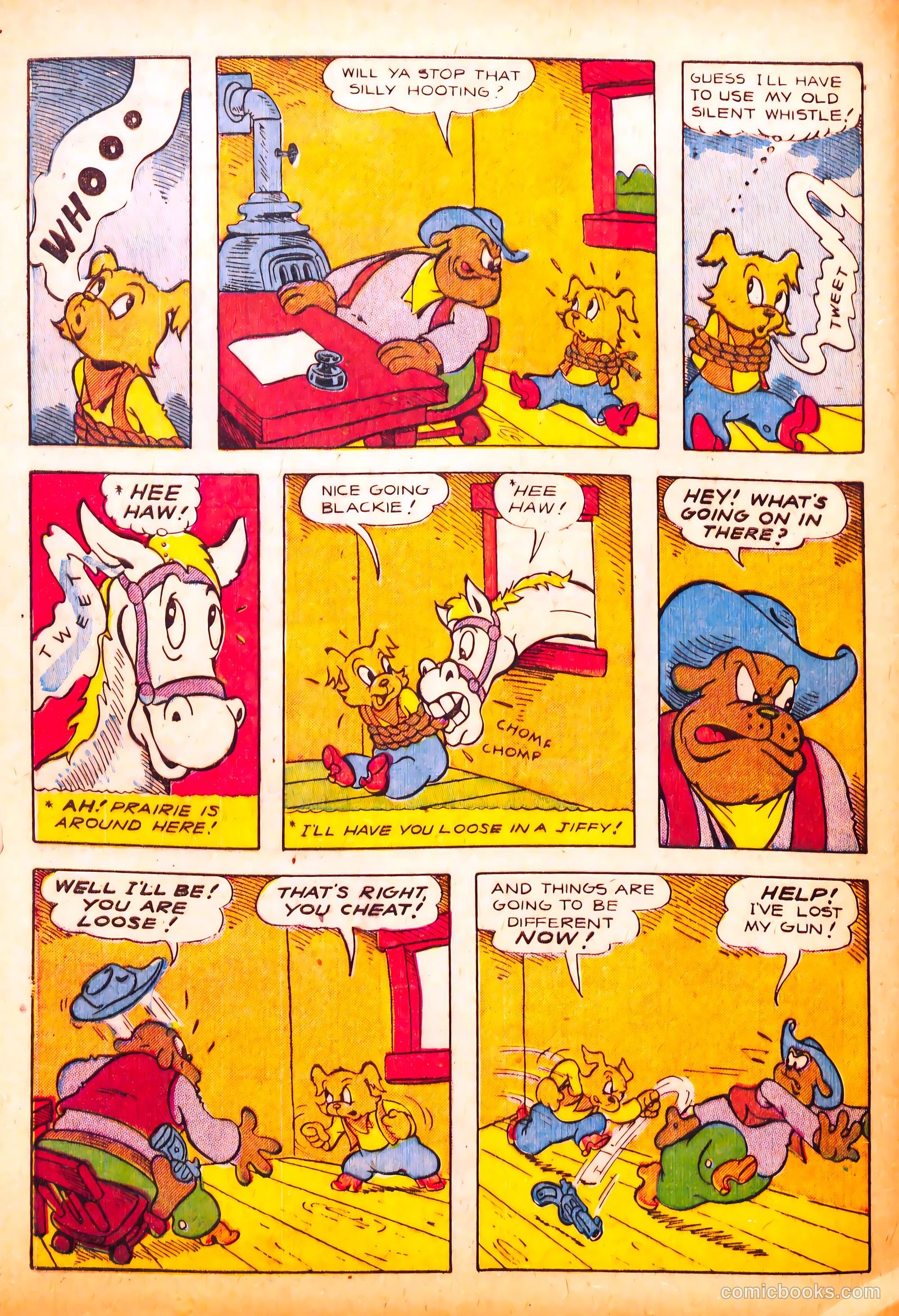 Cryin' Lion Comics #3 (1945) — page 42 of 52