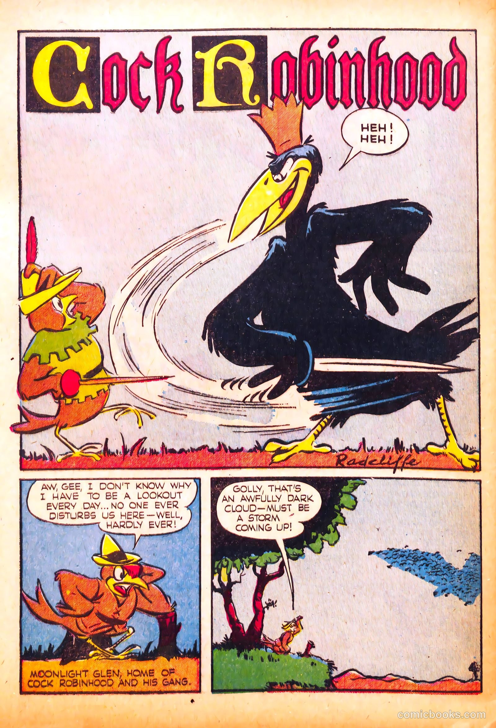 Cryin' Lion Comics #3 (1945) — page 44 of 52