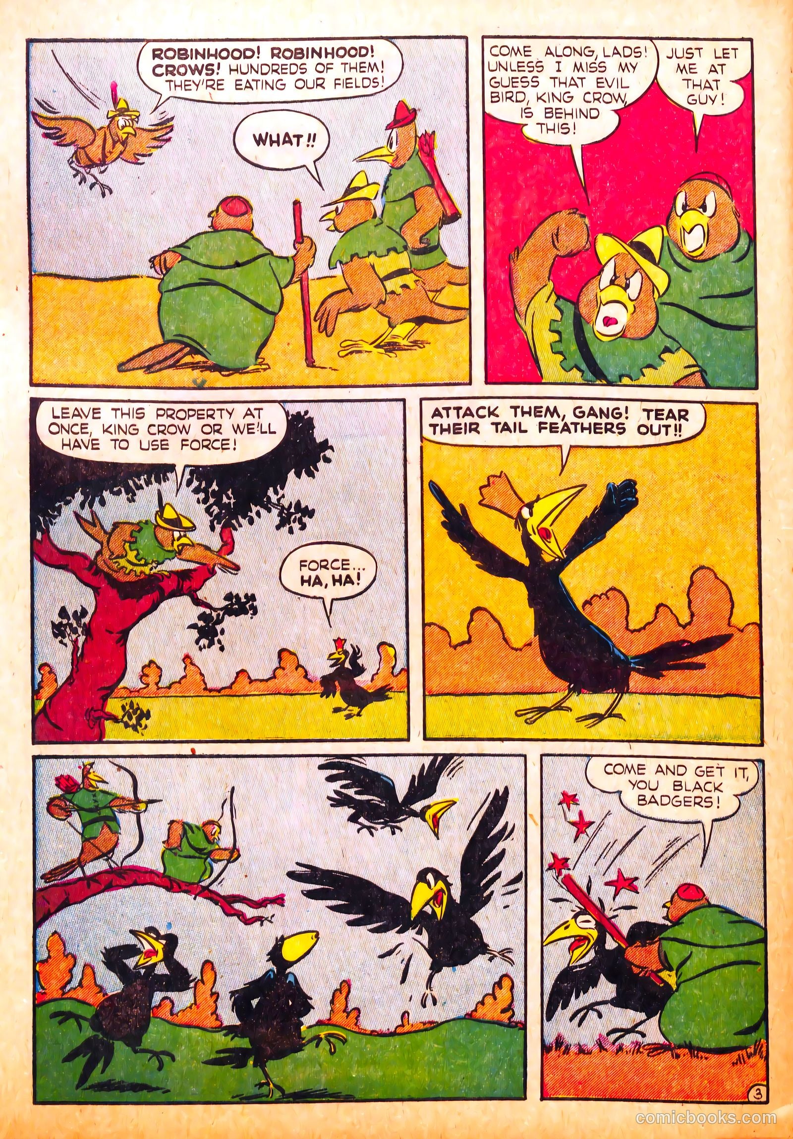 Cryin' Lion Comics #3 (1945) — page 46 of 52