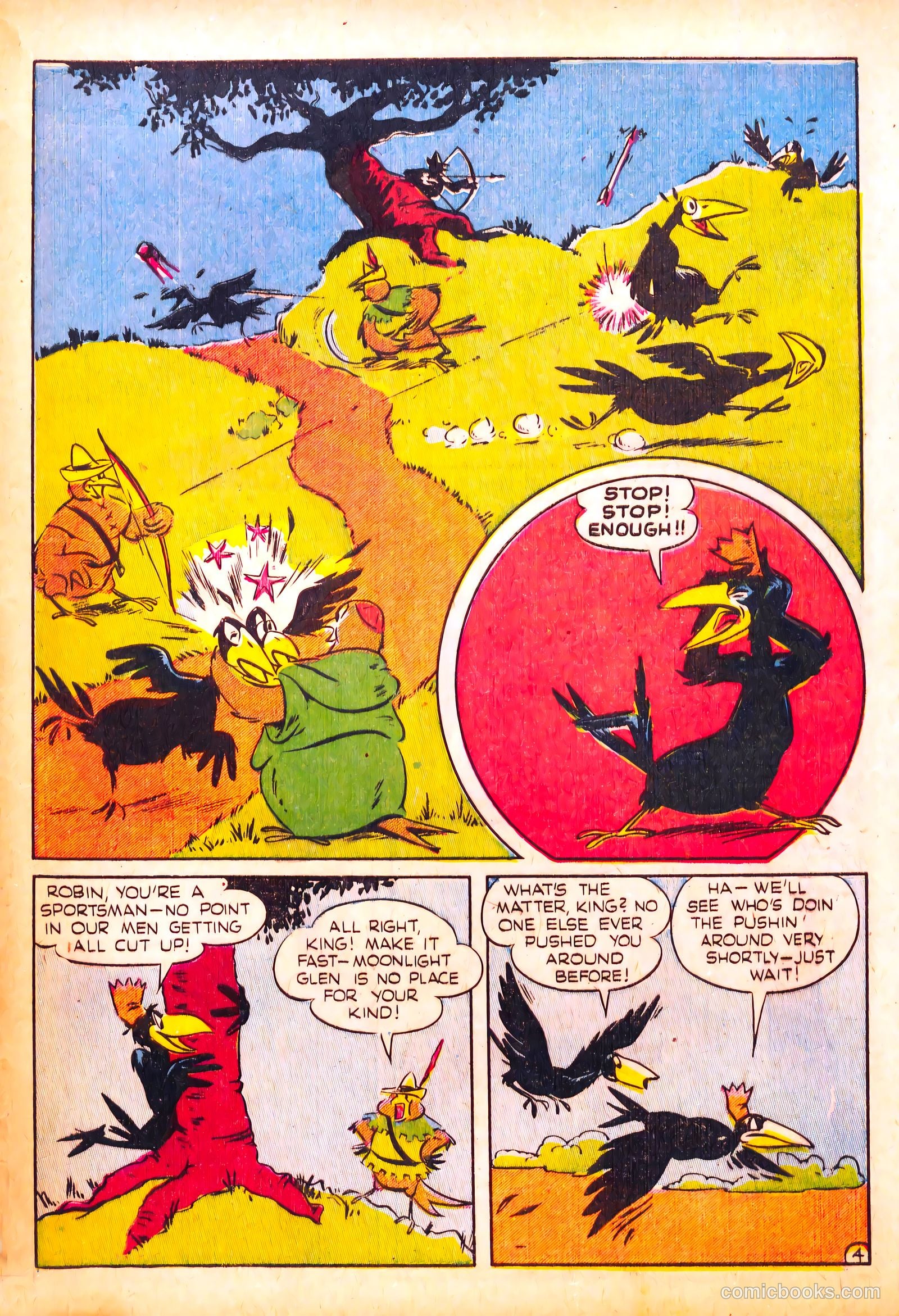 Cryin' Lion Comics #3 (1945) — page 47 of 52