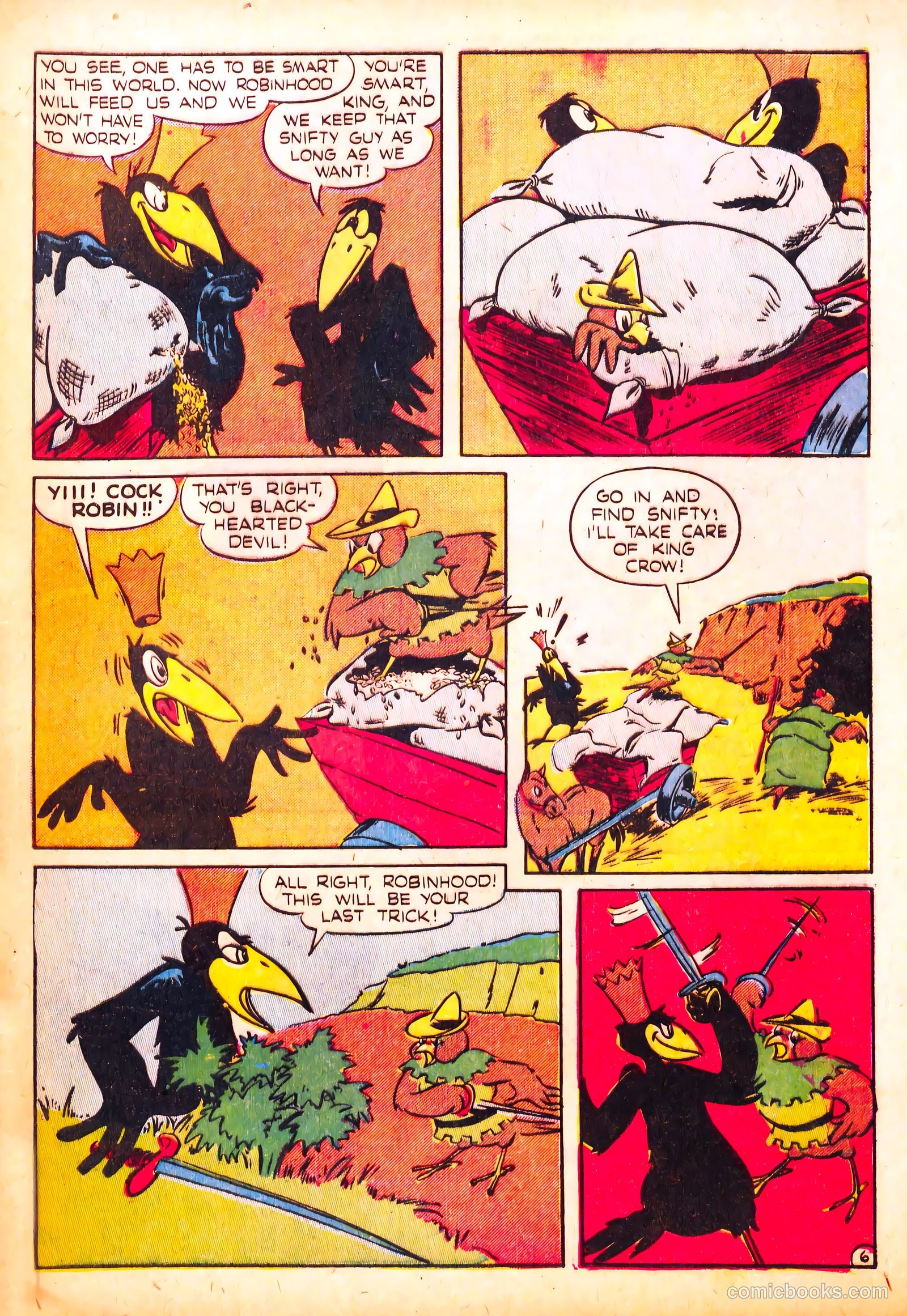 Cryin' Lion Comics #3 (1945) — page 49 of 52