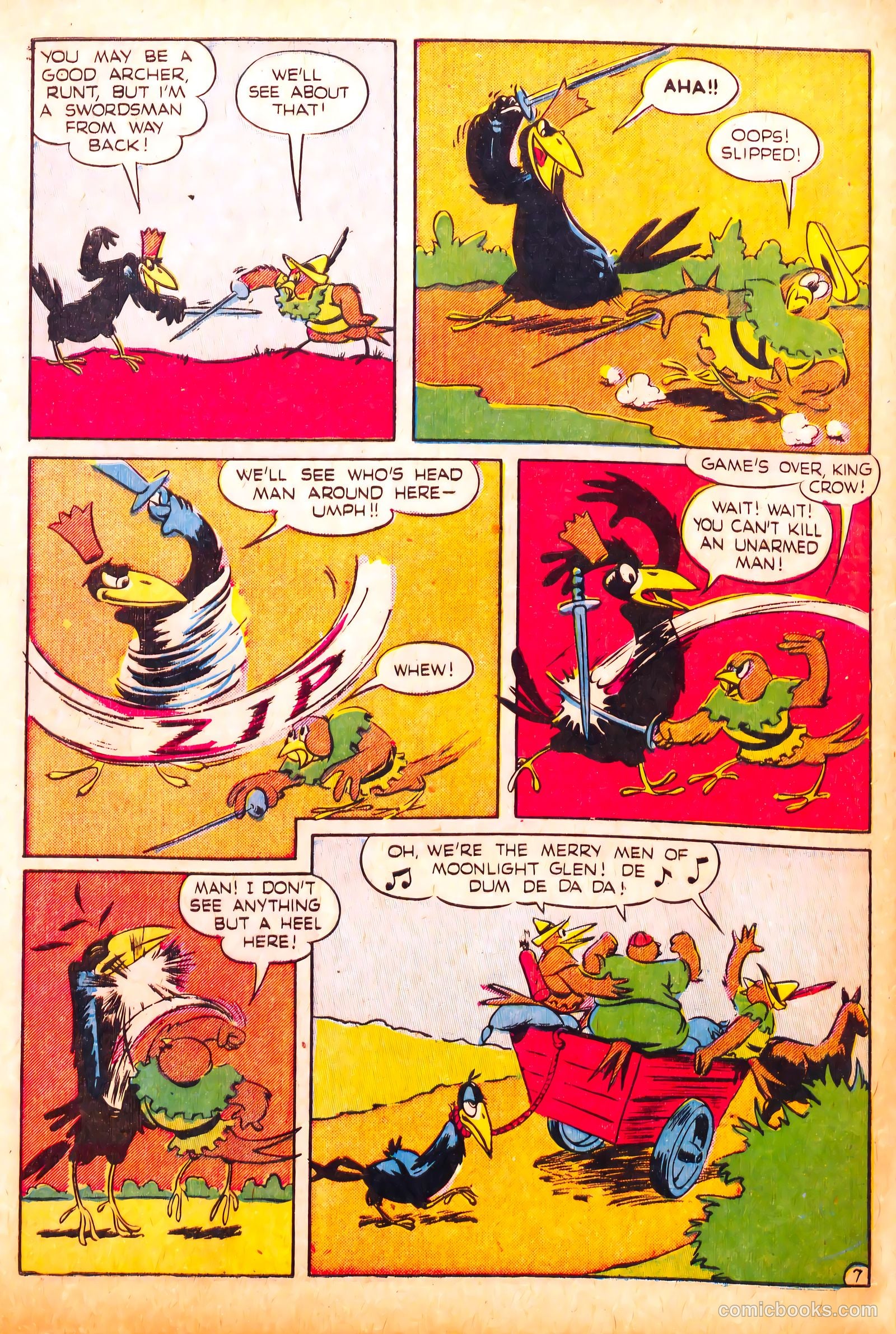 Cryin' Lion Comics #3 (1945) — page 50 of 52
