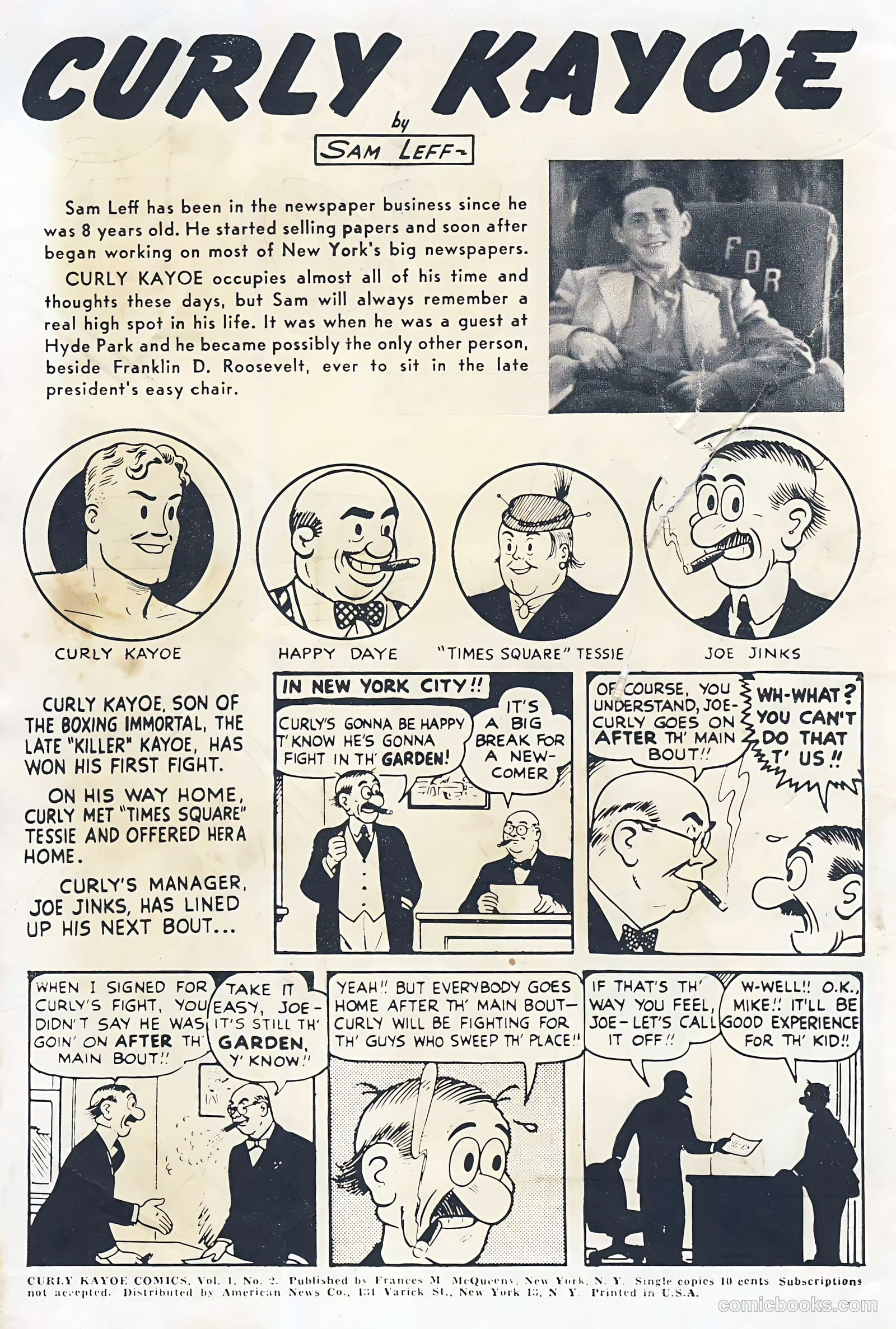 Curly Kayoe #2 — page 2 of 36
