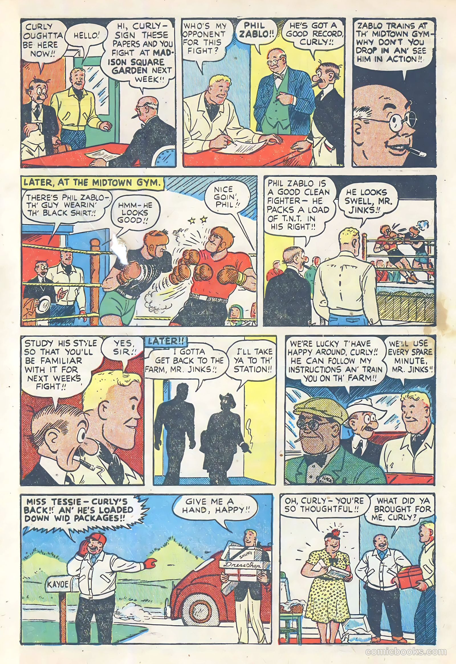 Curly Kayoe #2 — page 3 of 36