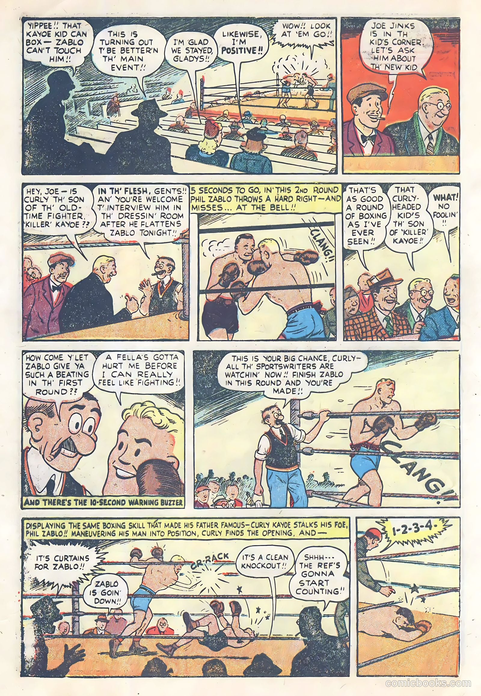 Curly Kayoe #2 — page 8 of 36