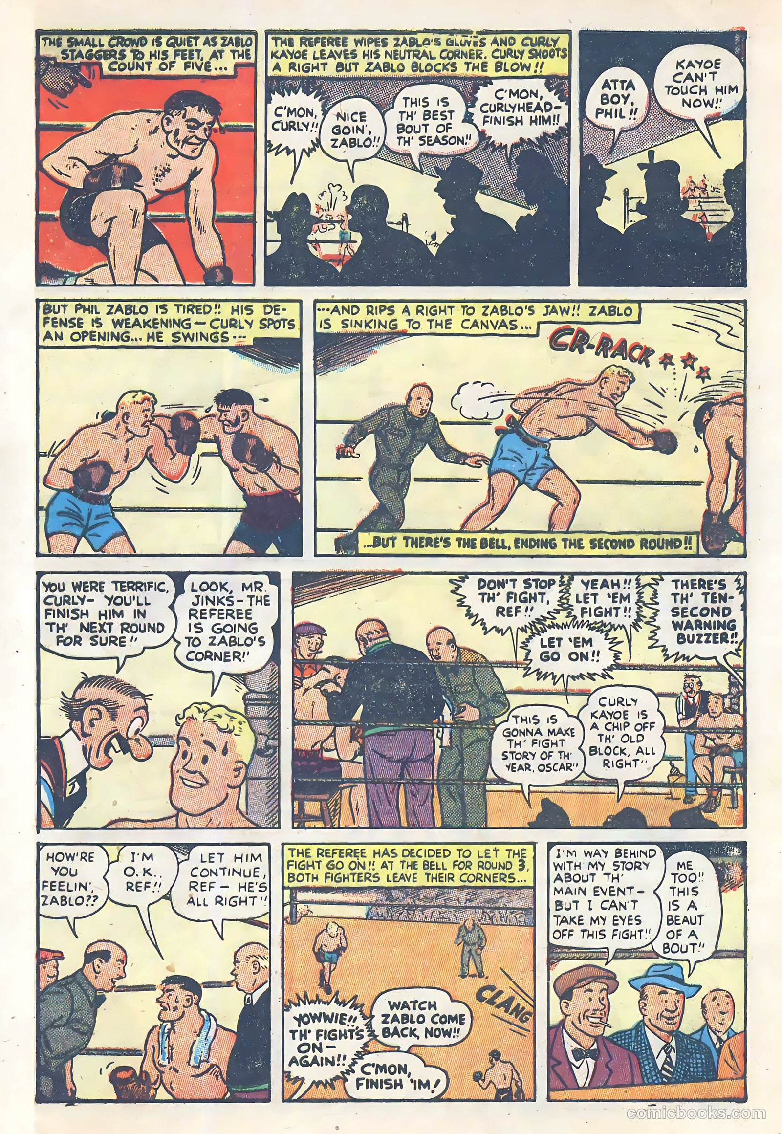 Curly Kayoe #2 — page 9 of 36