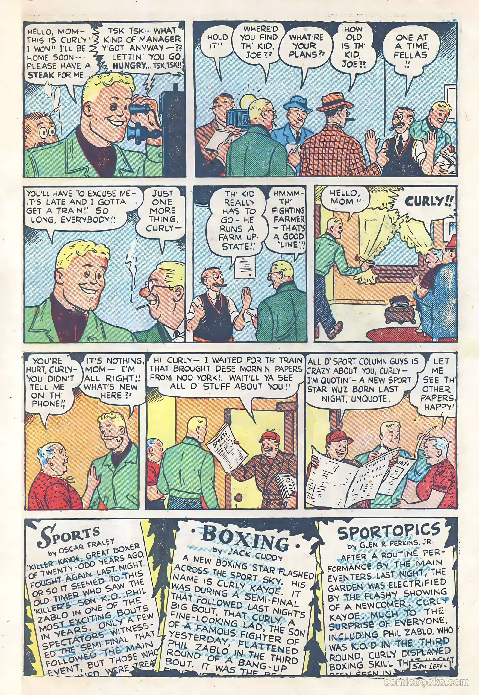 Curly Kayoe #2 — page 11 of 36