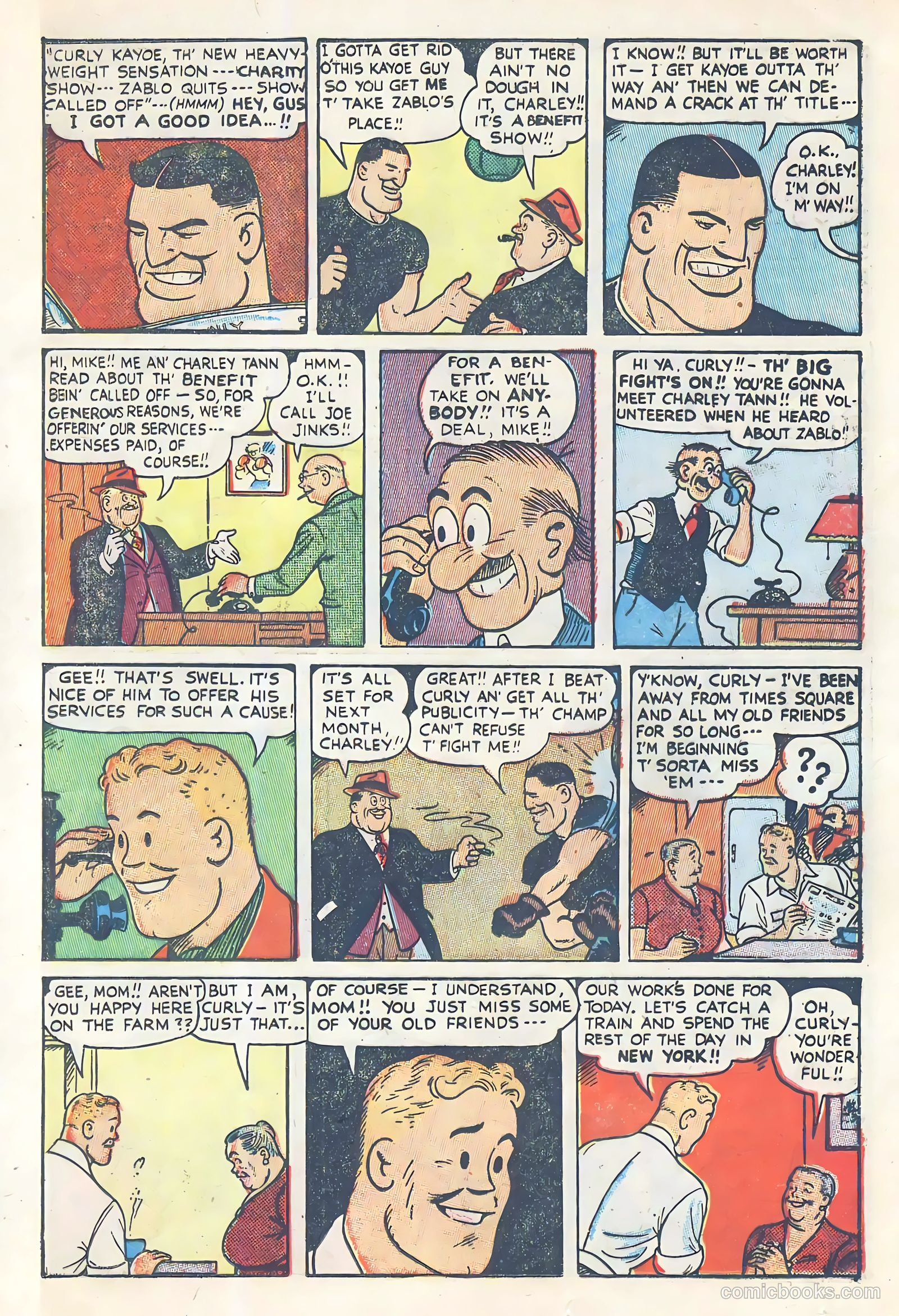 Curly Kayoe #2 — page 13 of 36