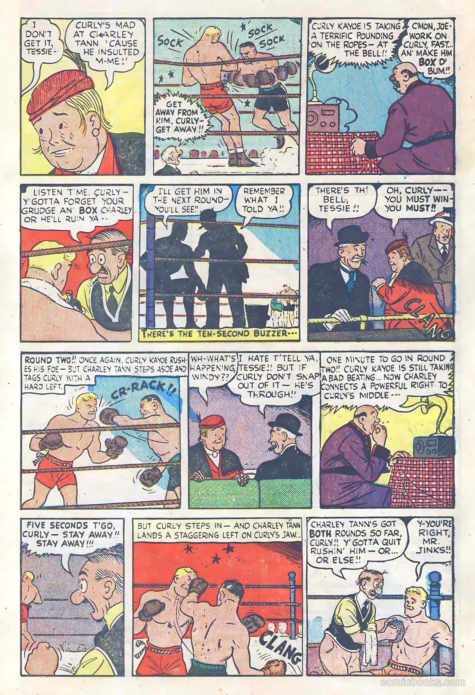 Curly Kayoe #2 — page 19 of 36