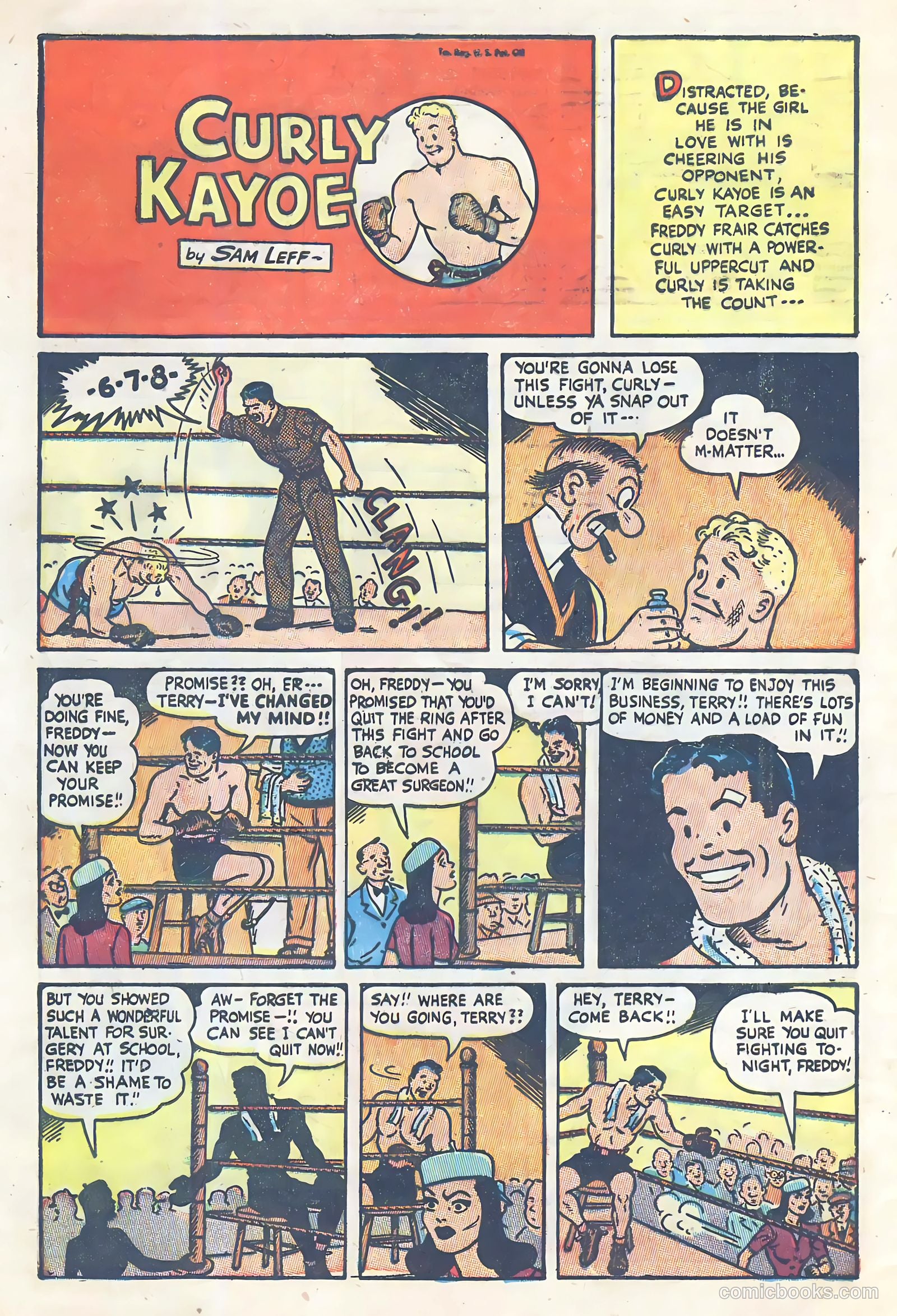 Curly Kayoe #2 — page 32 of 36