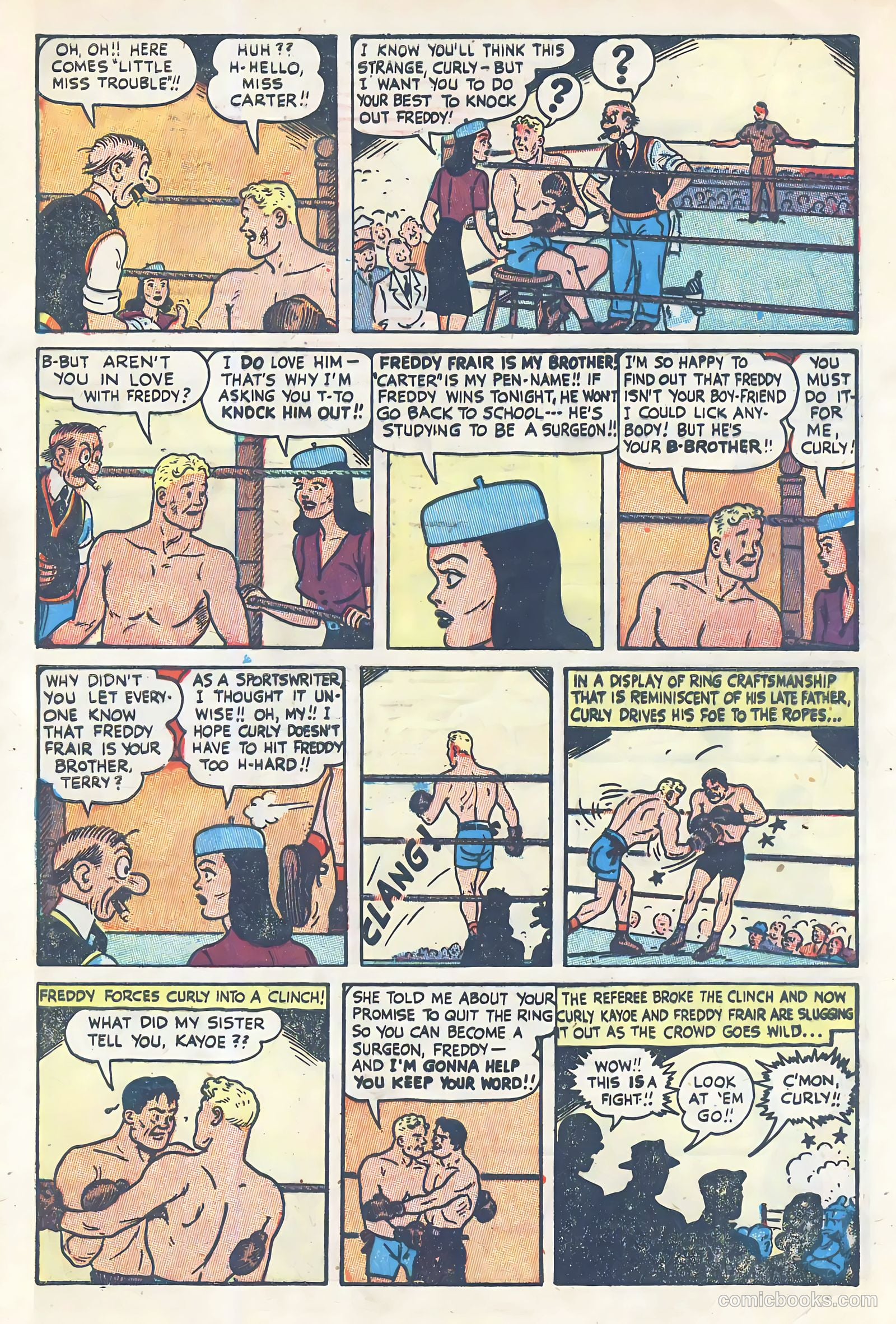 Curly Kayoe #2 — page 33 of 36