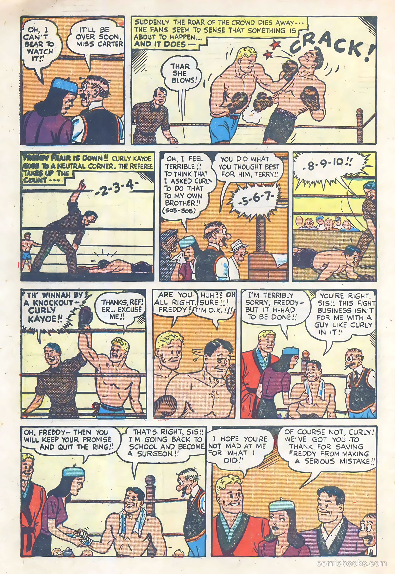 Curly Kayoe #2 — page 34 of 36