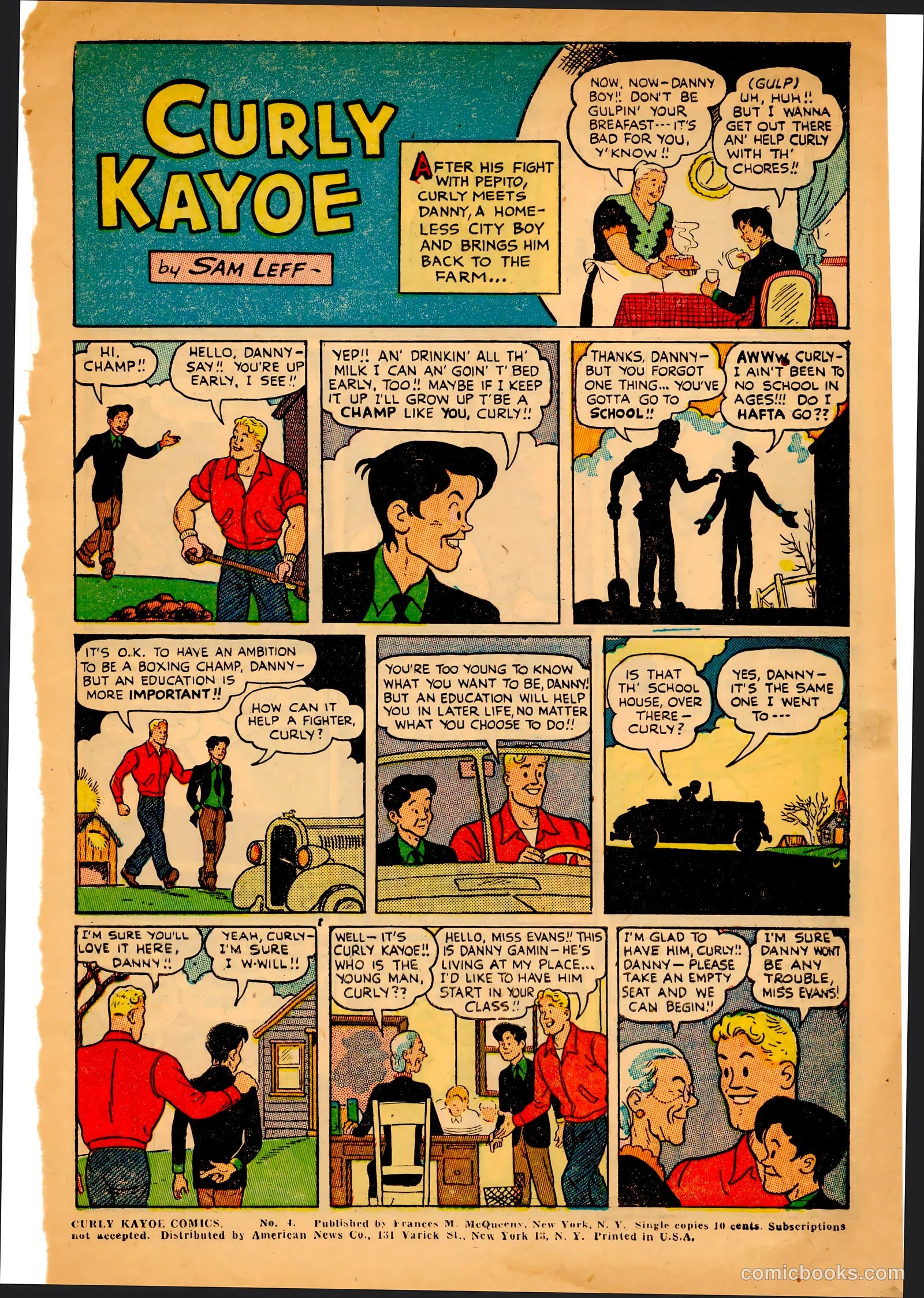 Curly Kayoe #4 — page 2 of 34