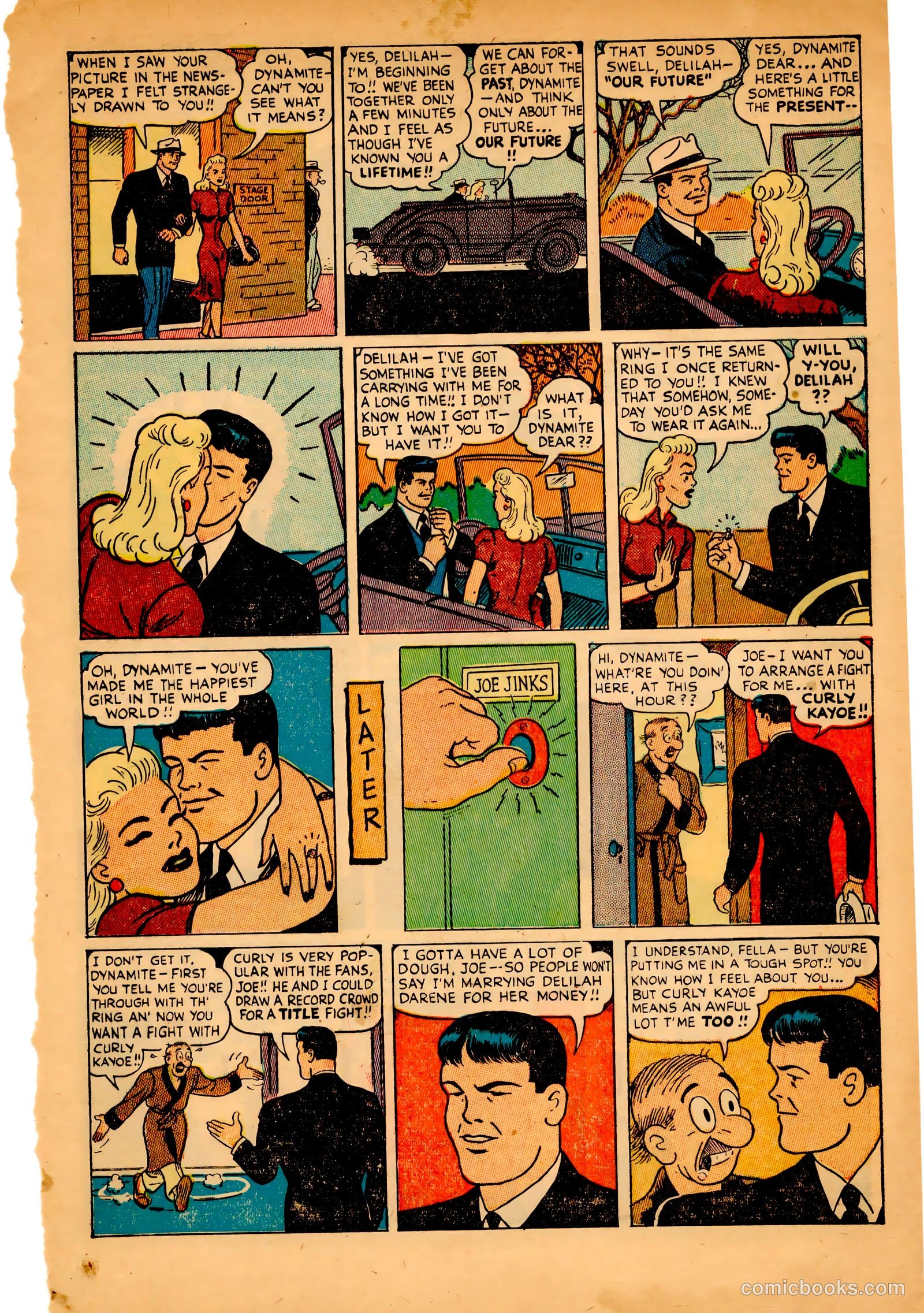 Curly Kayoe #4 — page 6 of 34