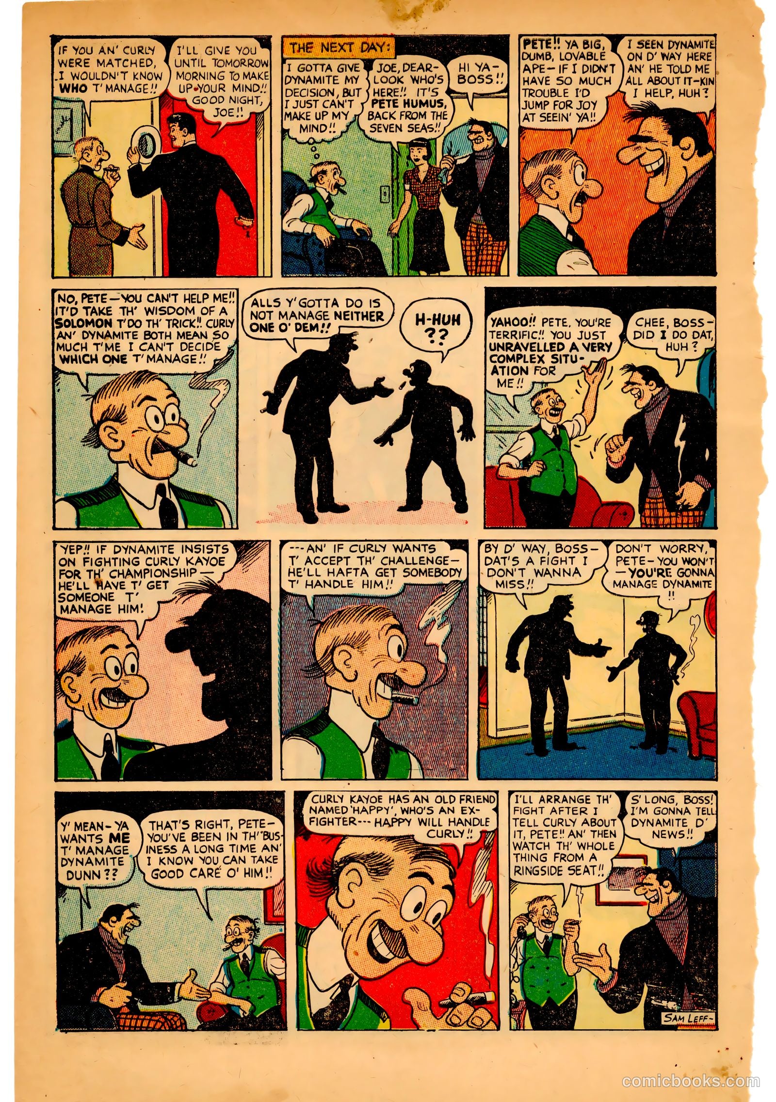 Curly Kayoe #4 — page 7 of 34