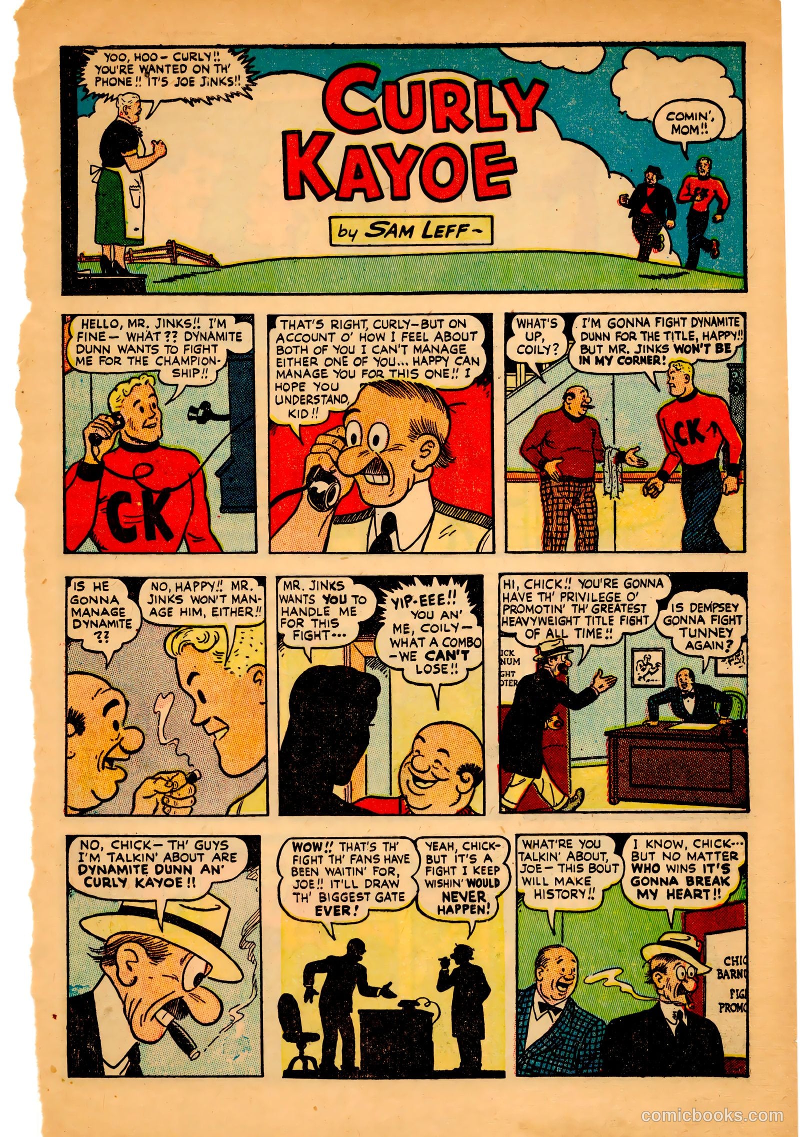 Curly Kayoe #4 — page 8 of 34