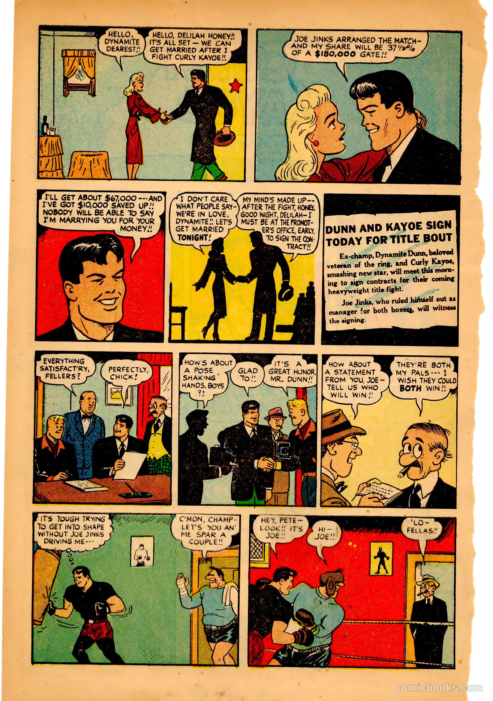 Curly Kayoe #4 — page 9 of 34