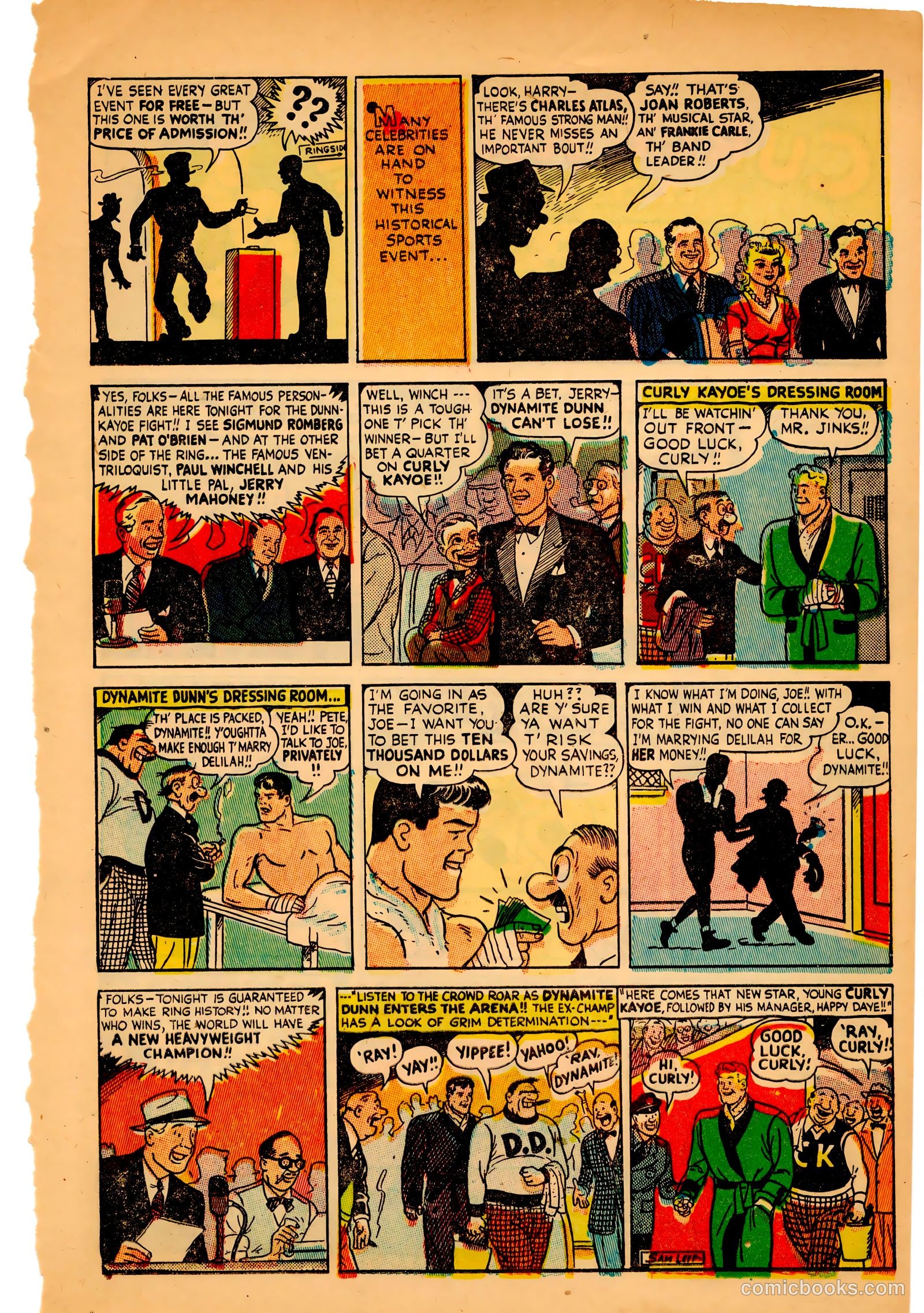 Curly Kayoe #4 — page 12 of 34