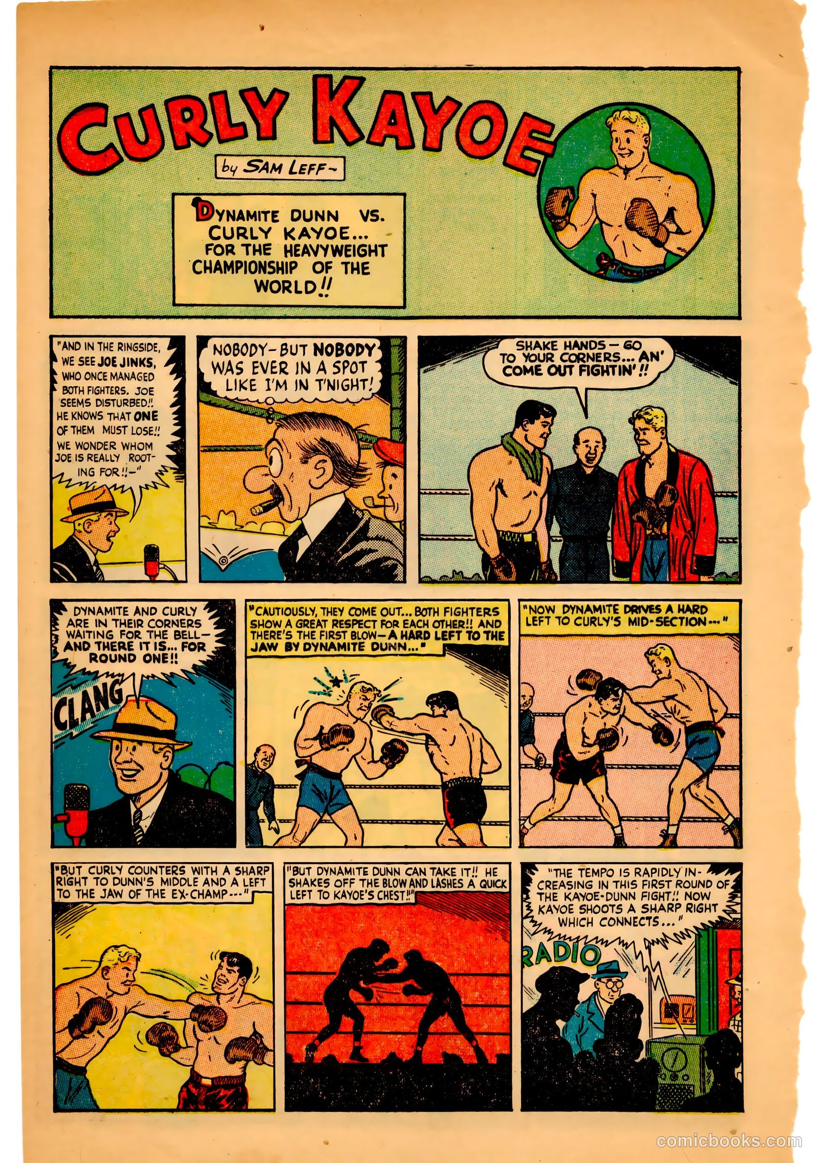 Curly Kayoe #4 — page 13 of 34