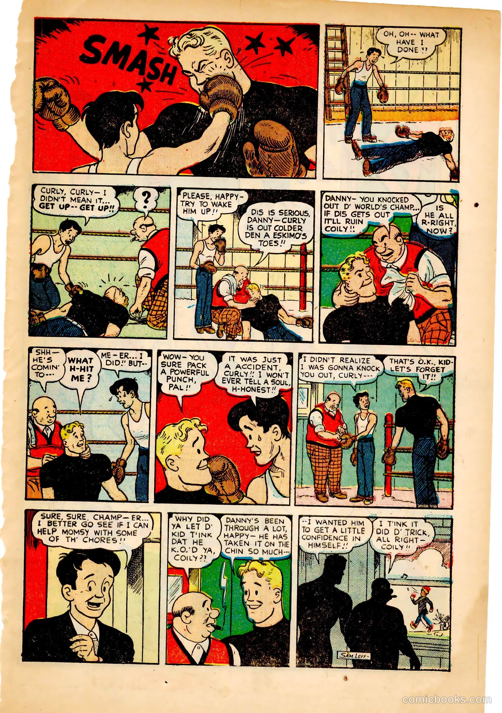 Curly Kayoe #4 — page 26 of 34