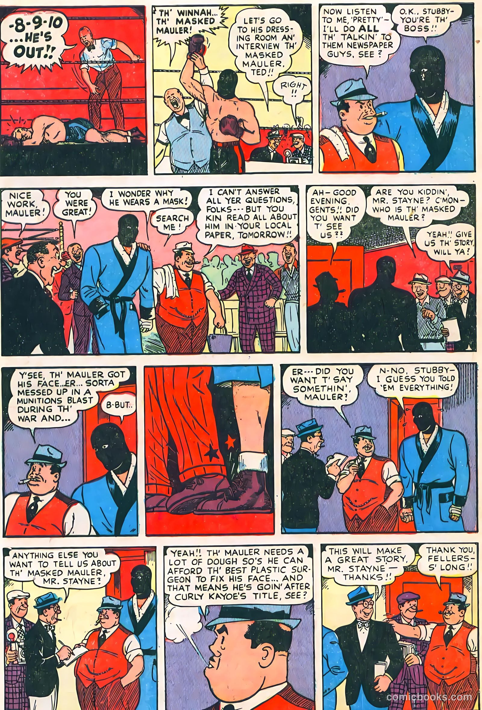 Curly Kayoe #7 (1947) — page 4 of 36