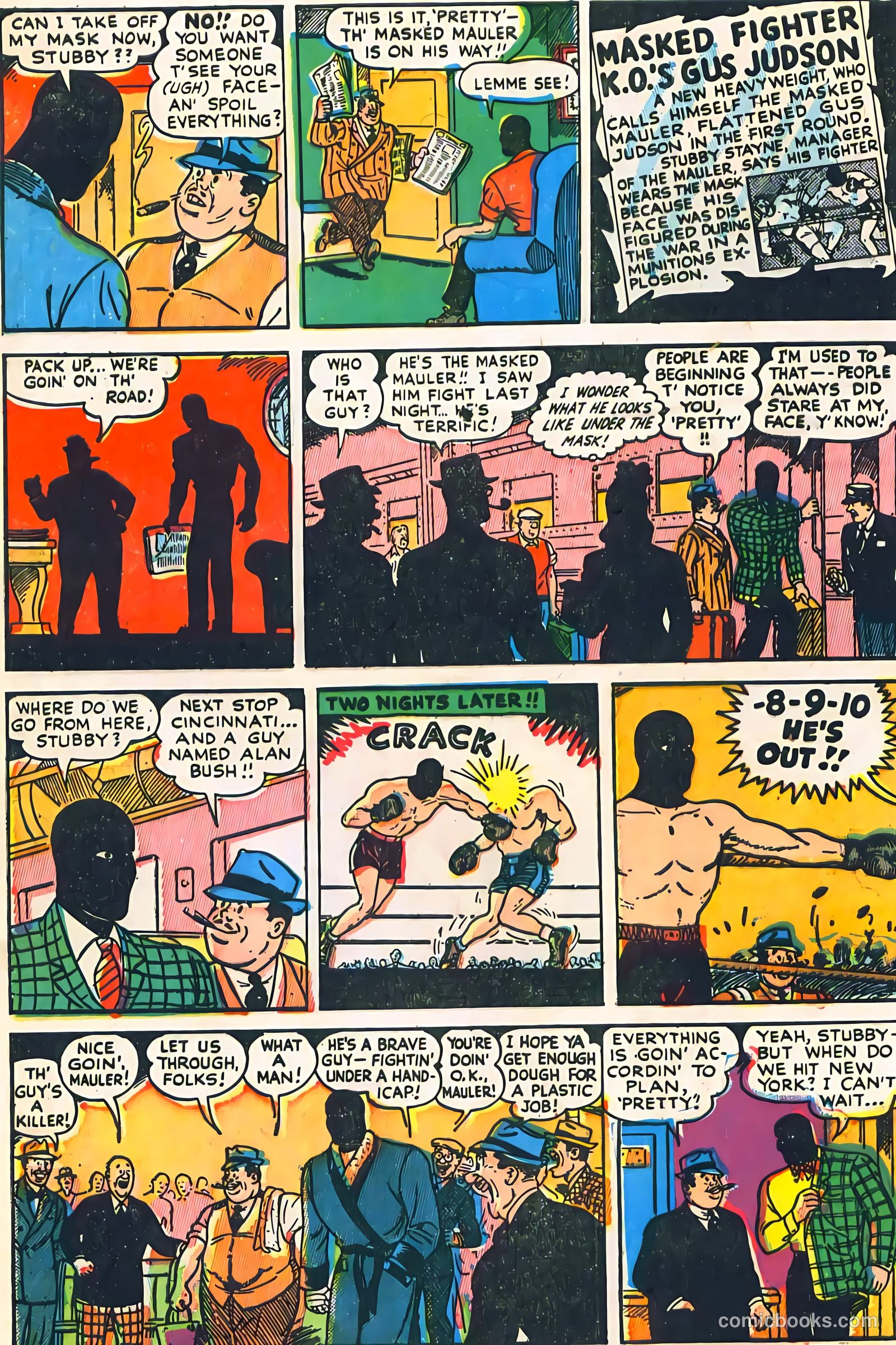Curly Kayoe #7 (1947) — page 5 of 36
