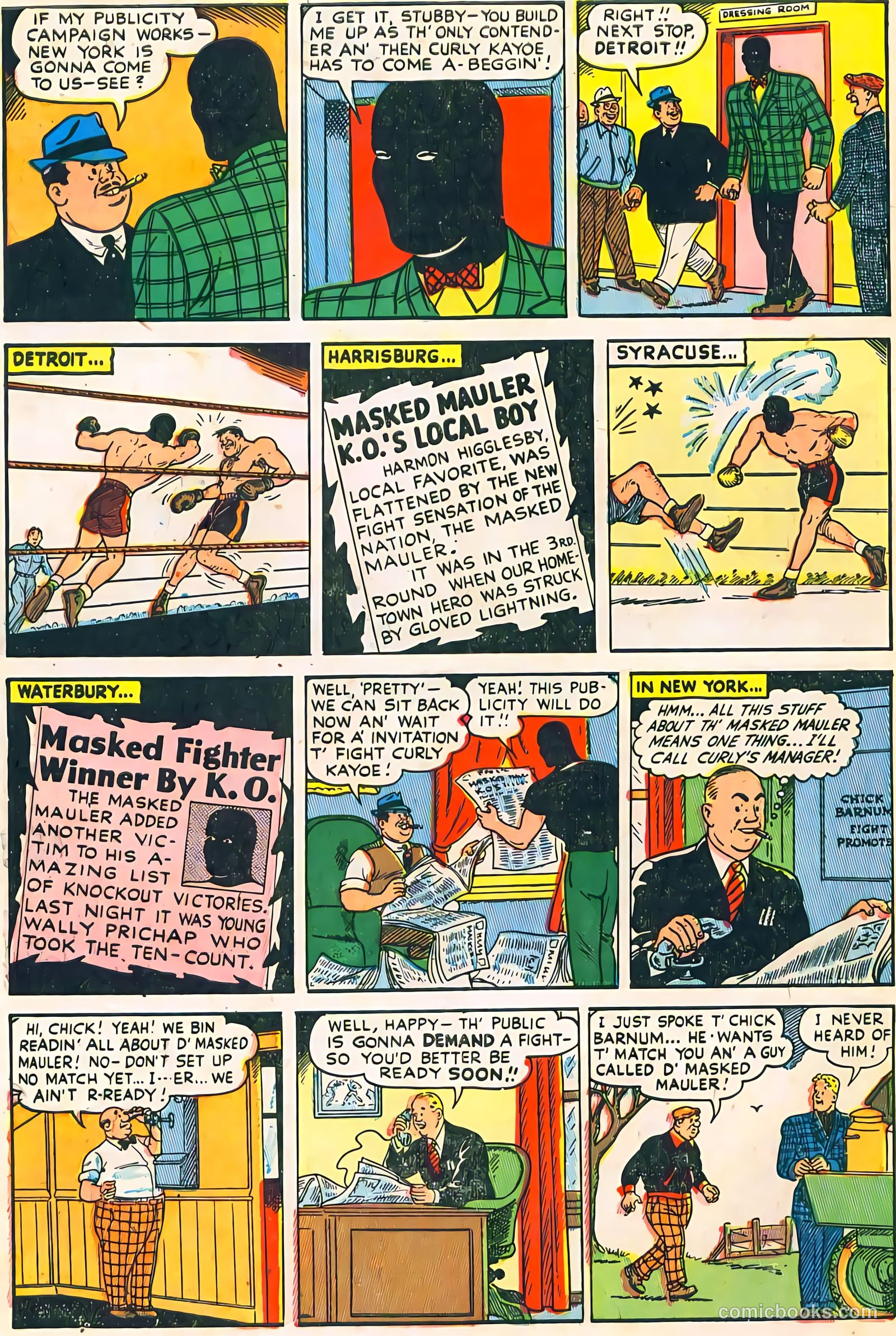 Curly Kayoe #7 (1947) — page 6 of 36