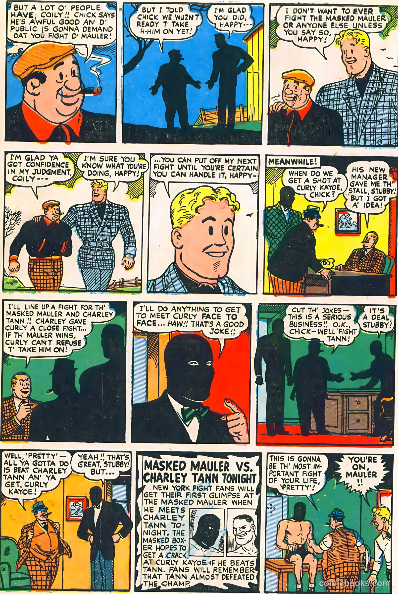 Curly Kayoe #7 (1947) — page 7 of 36