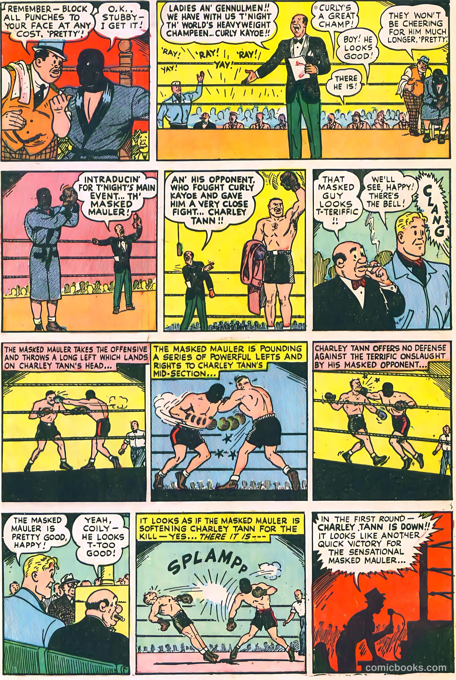 Curly Kayoe #7 (1947) — page 8 of 36