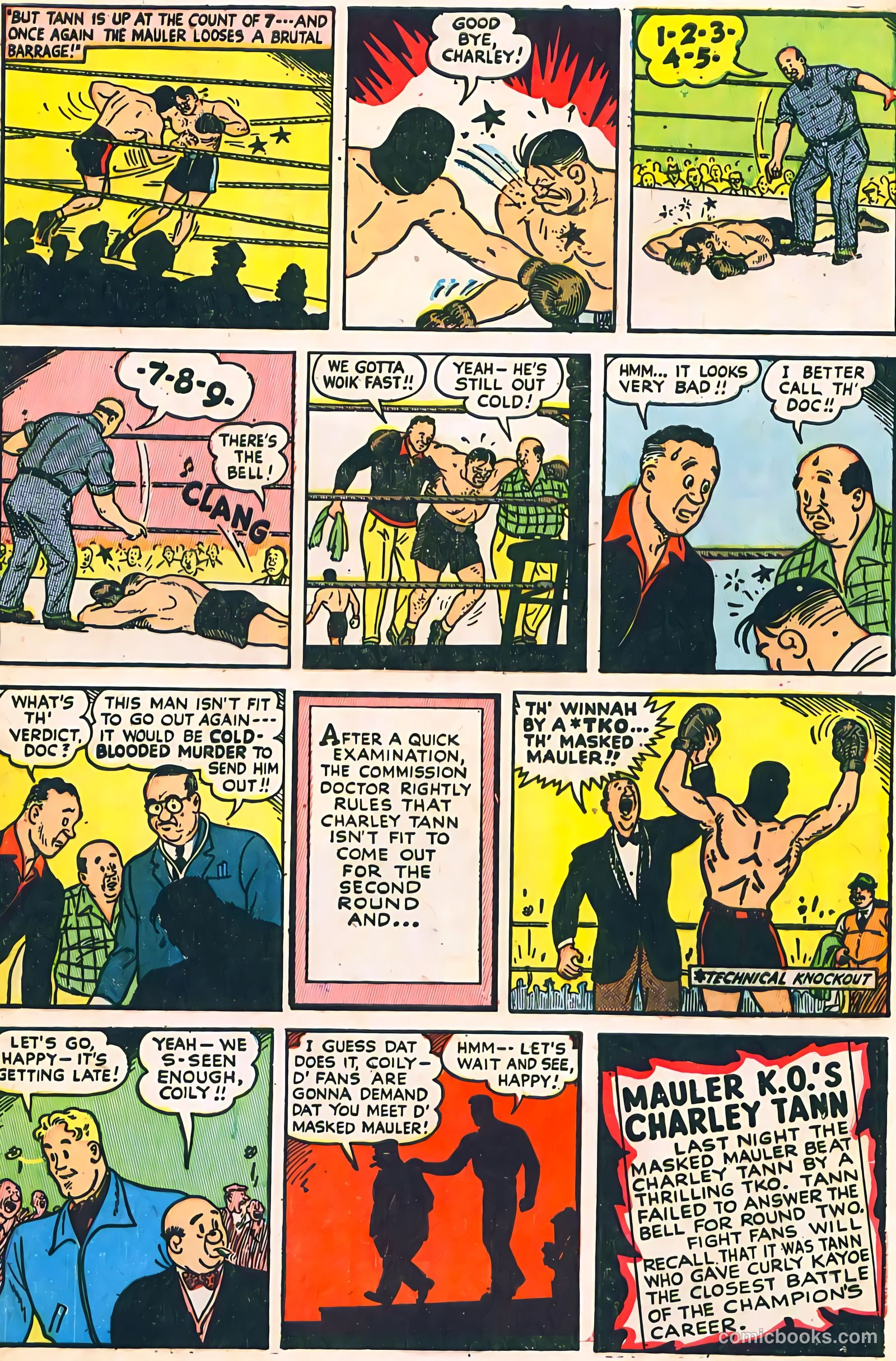 Curly Kayoe #7 (1947) — page 9 of 36