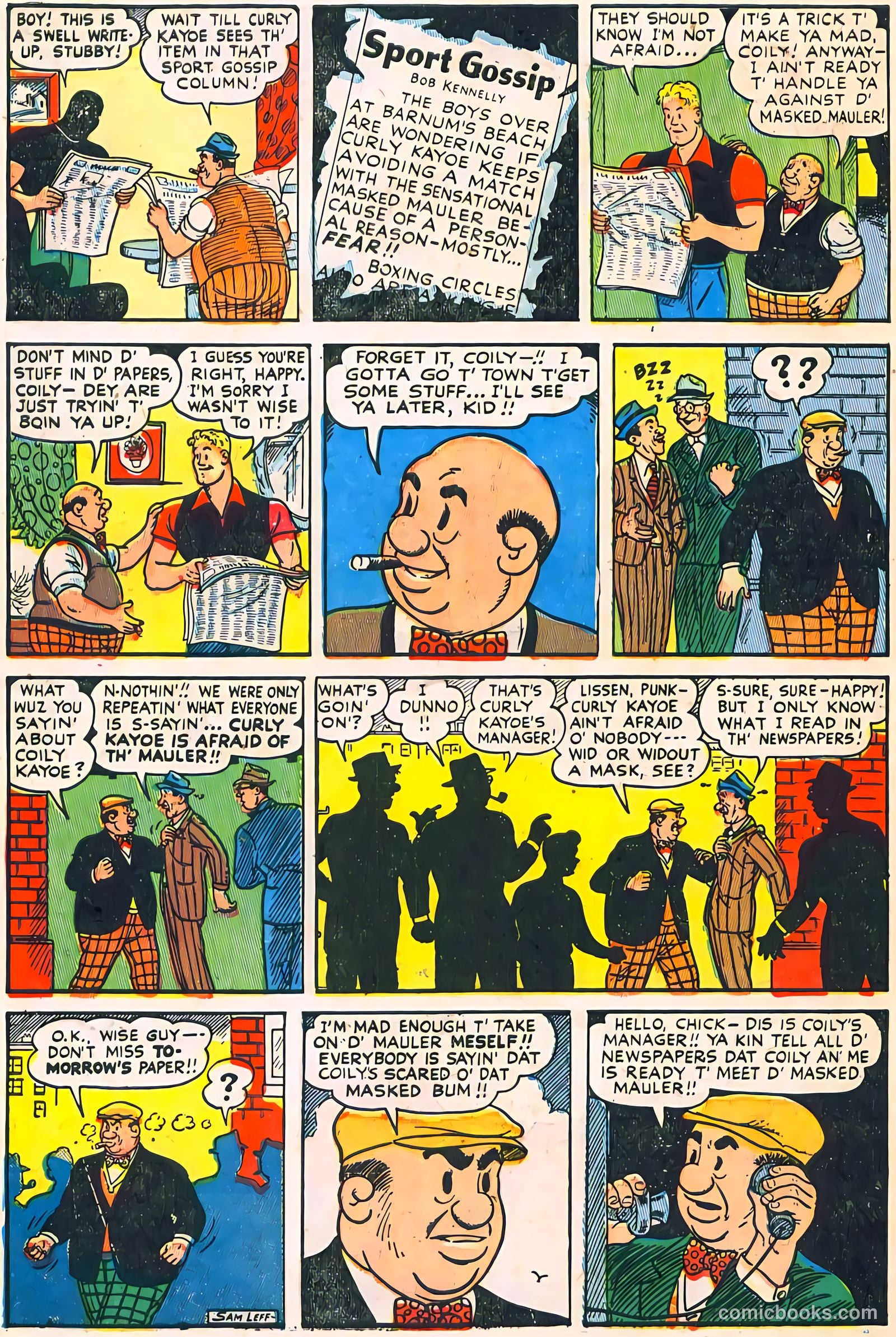 Curly Kayoe #7 (1947) — page 10 of 36