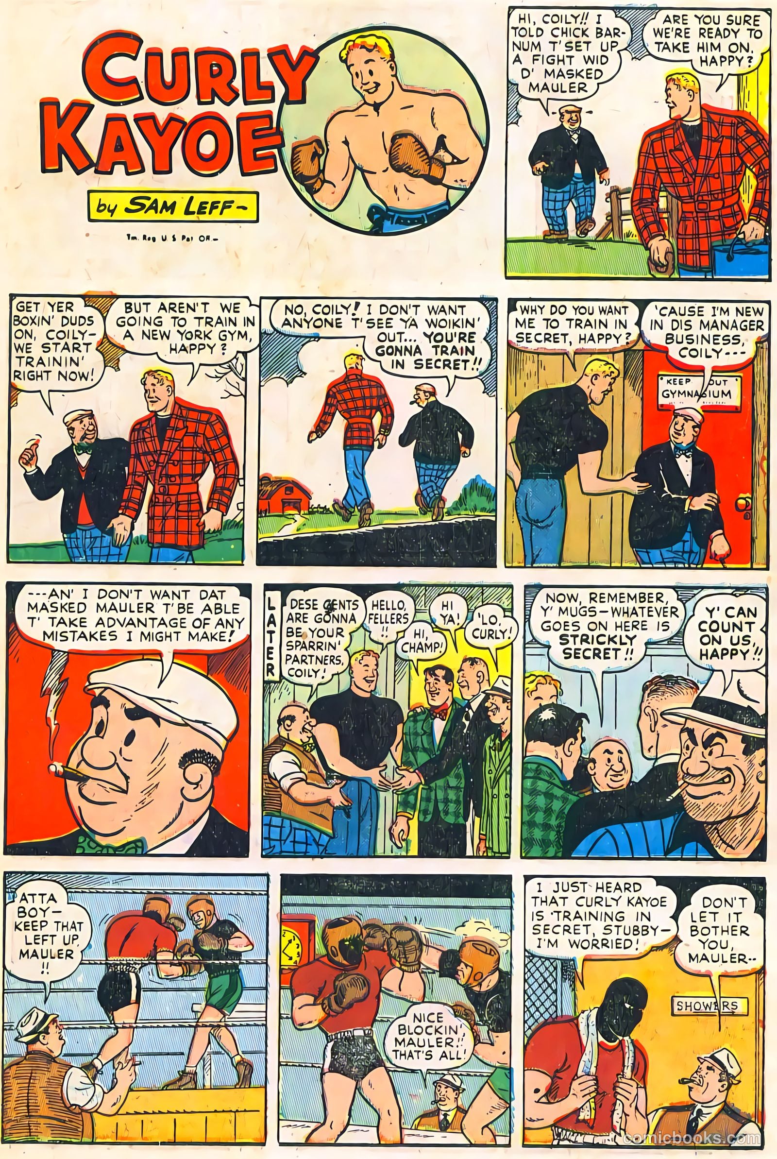 Curly Kayoe #7 (1947) — page 11 of 36
