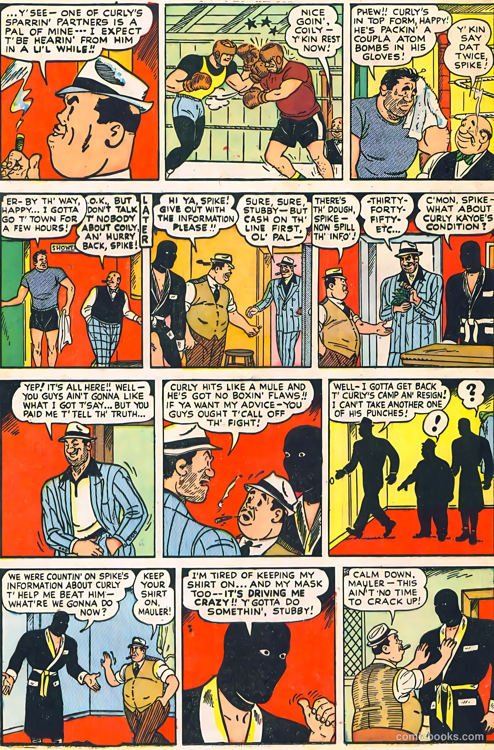 Curly Kayoe #7 (1947) — page 12 of 36