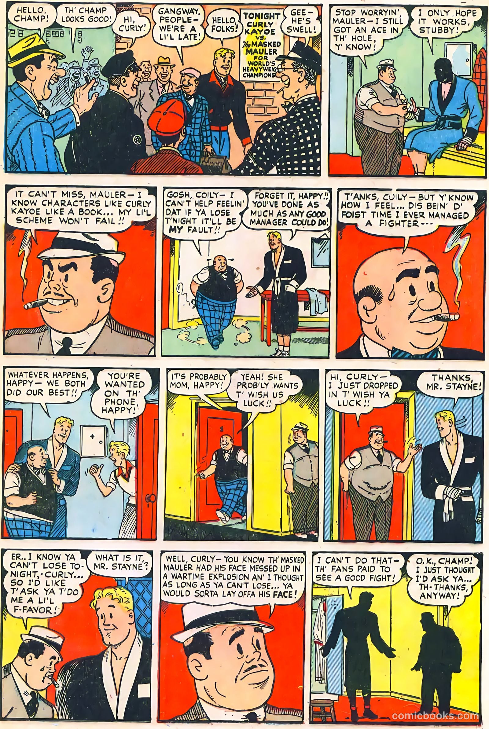 Curly Kayoe #7 (1947) — page 13 of 36