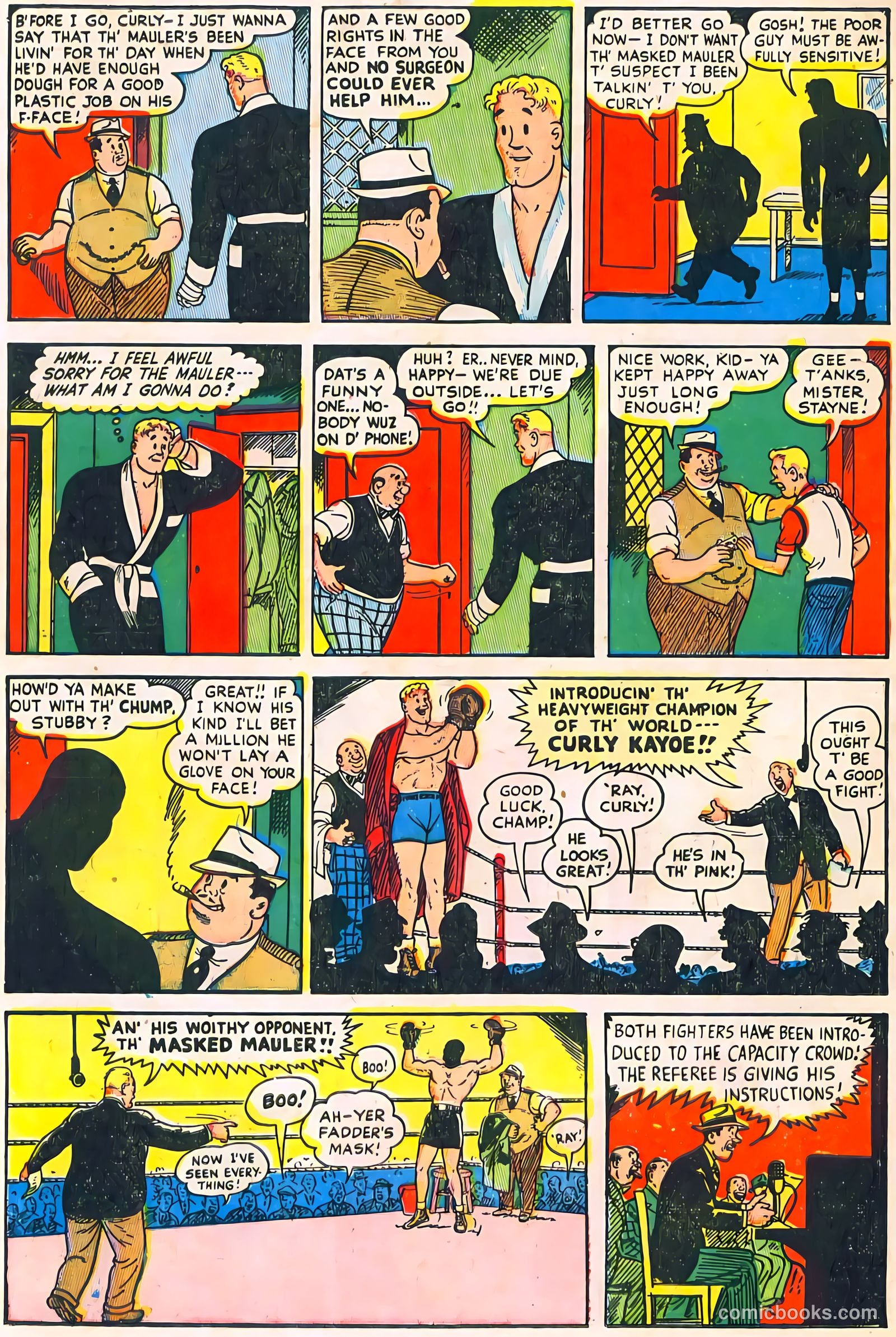 Curly Kayoe #7 (1947) — page 14 of 36
