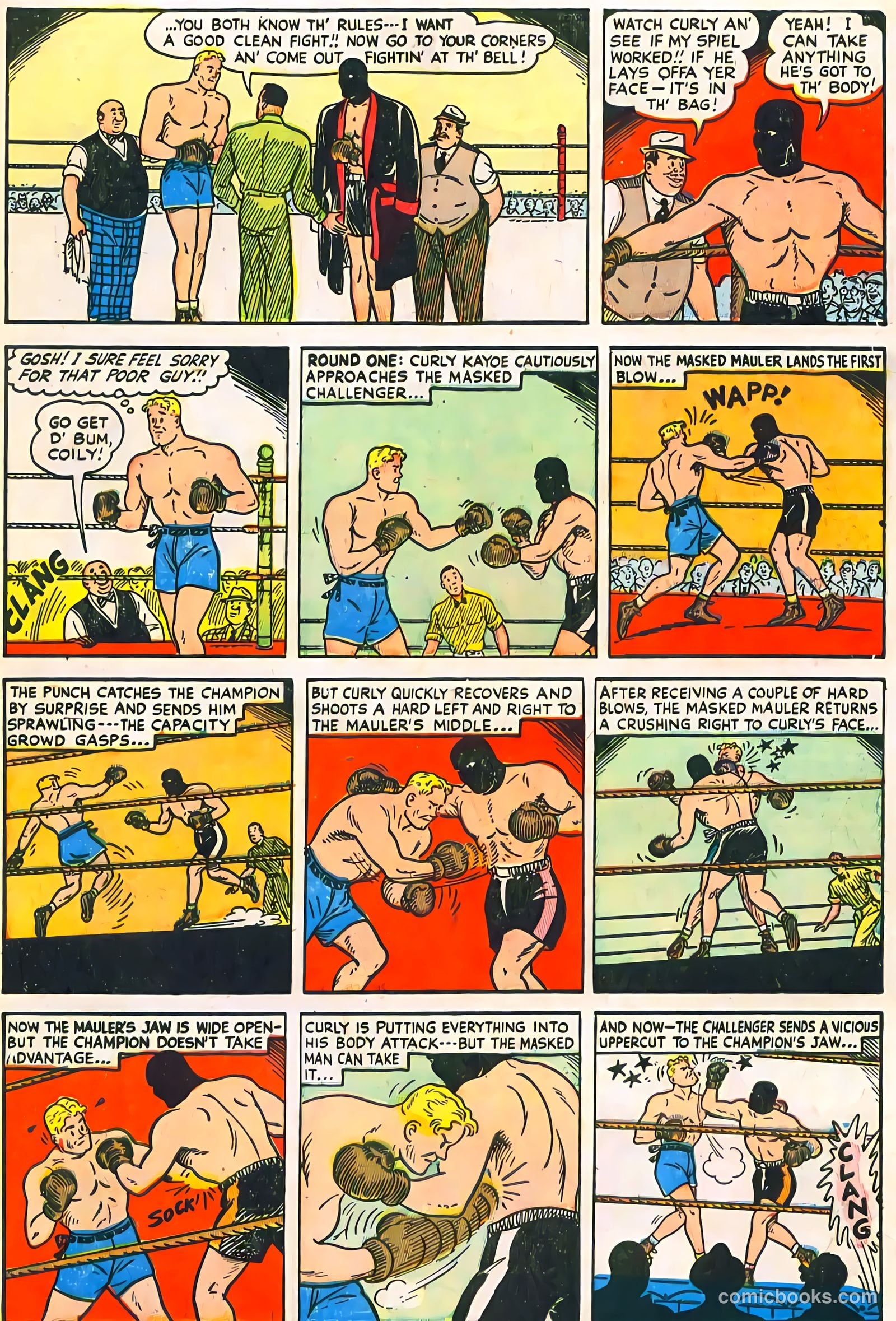 Curly Kayoe #7 (1947) — page 15 of 36