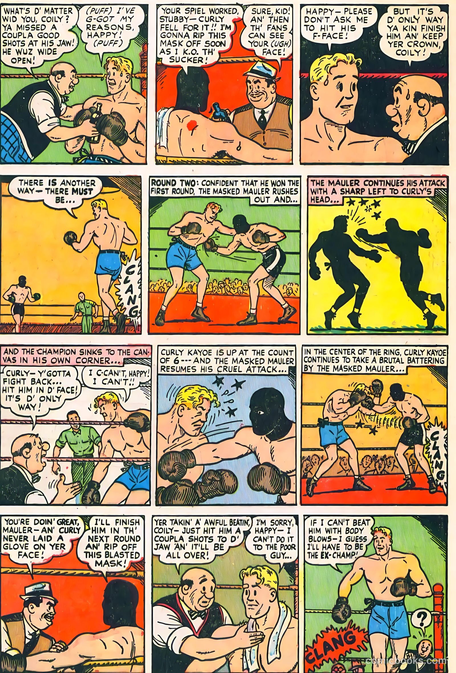 Curly Kayoe #7 (1947) — page 16 of 36