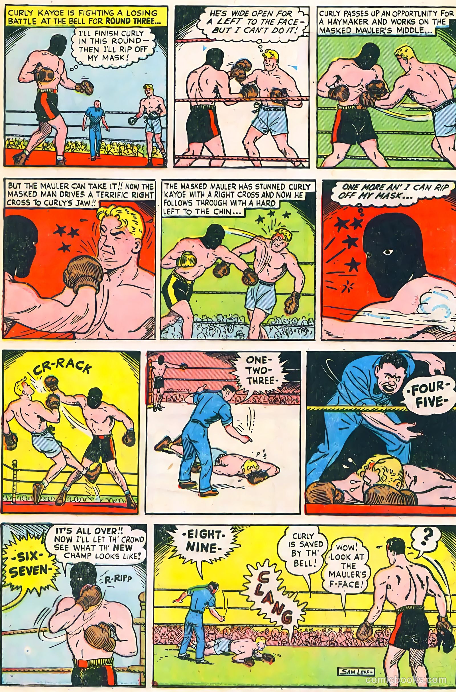 Curly Kayoe #7 (1947) — page 17 of 36