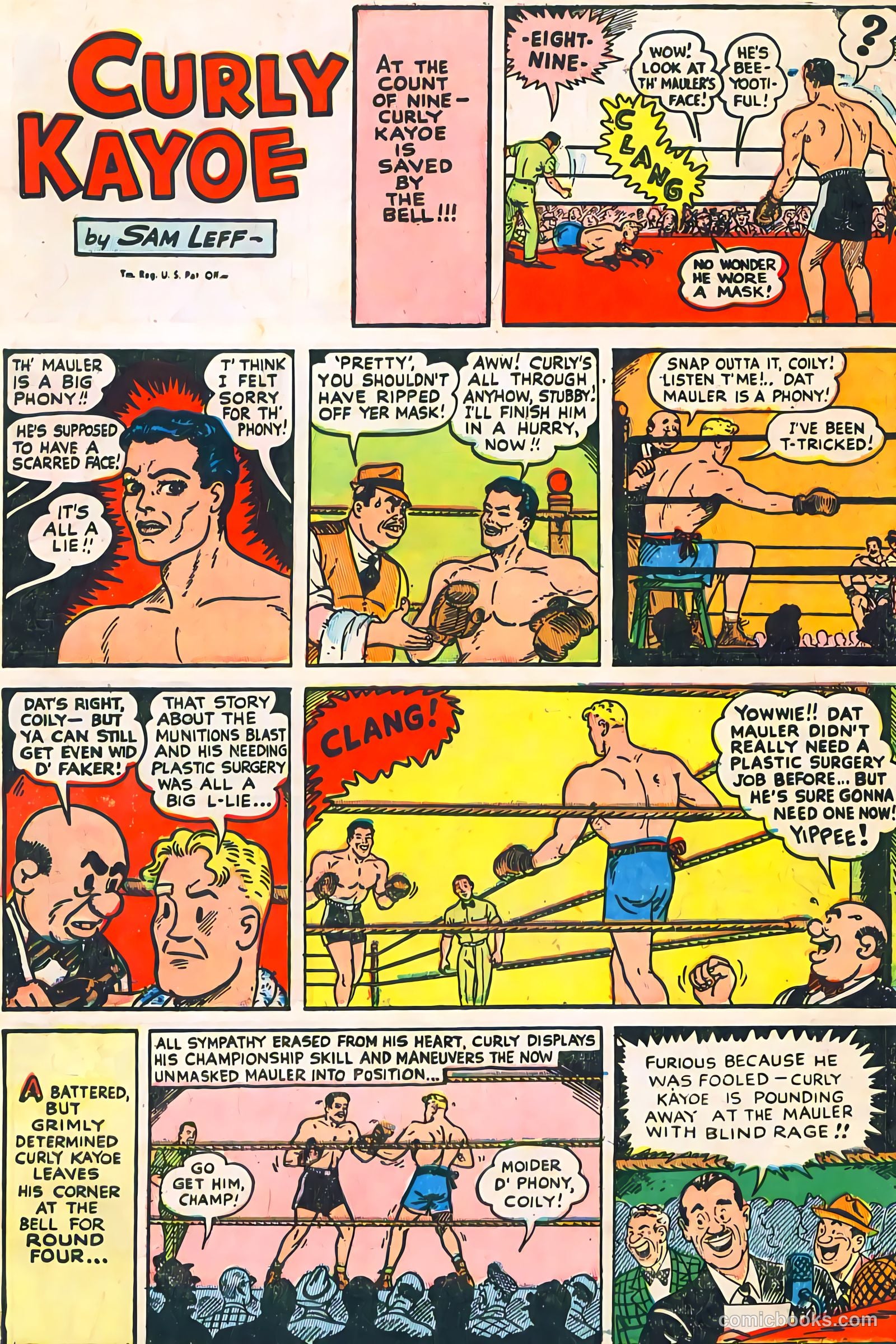 Curly Kayoe #7 (1947) — page 18 of 36