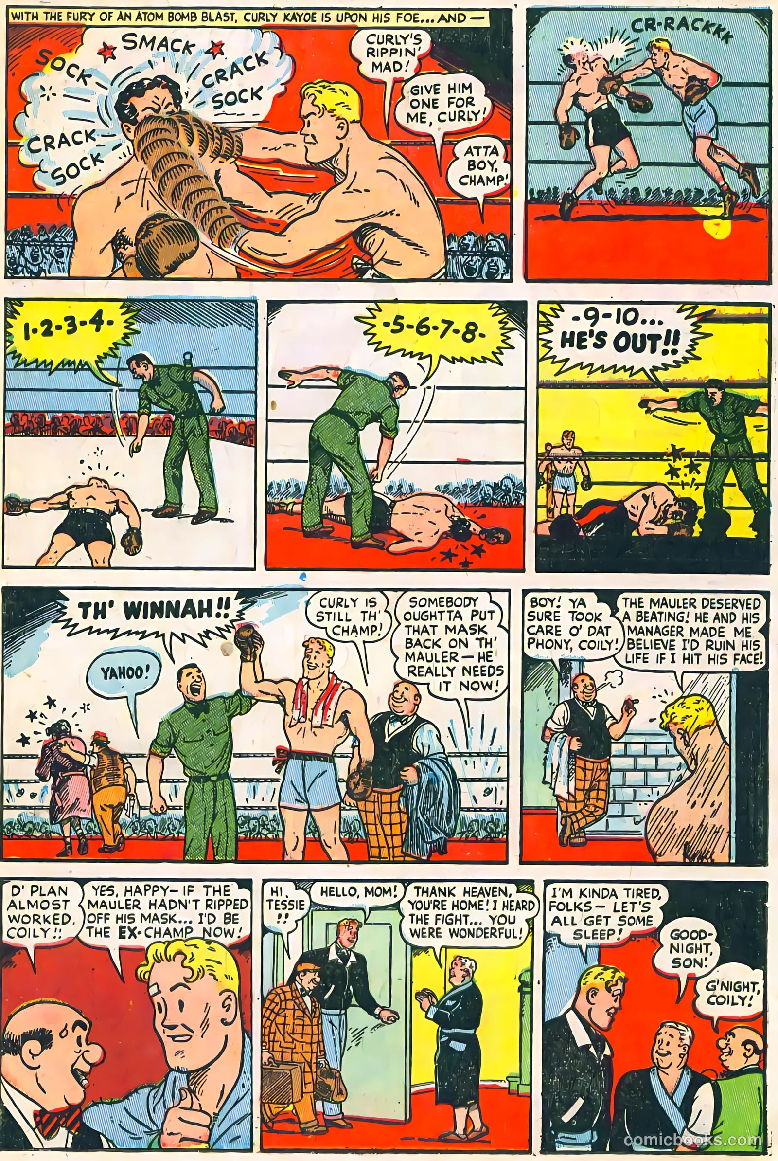 Curly Kayoe #7 (1947) — page 19 of 36