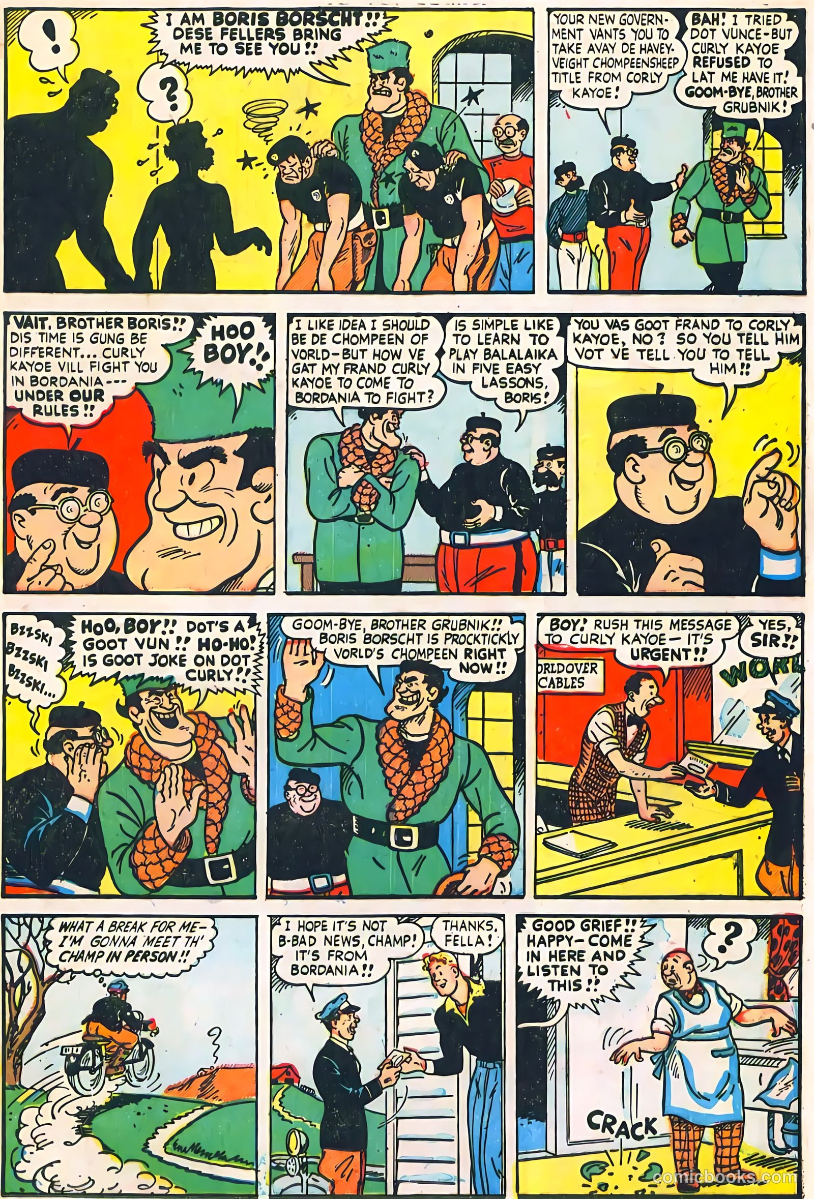 Curly Kayoe #7 (1947) — page 21 of 36