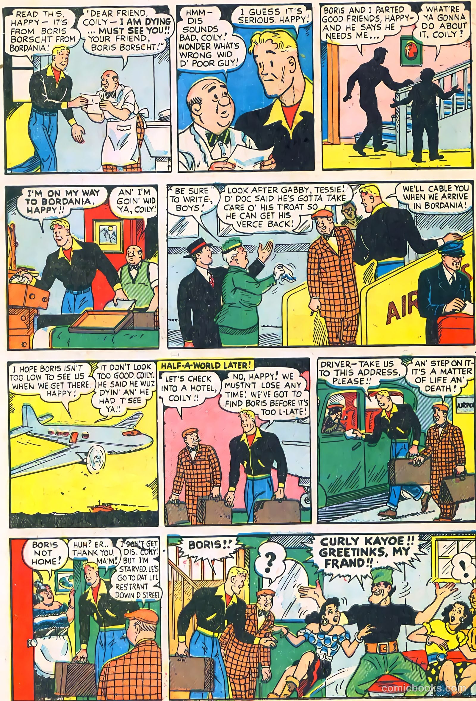 Curly Kayoe #7 (1947) — page 22 of 36