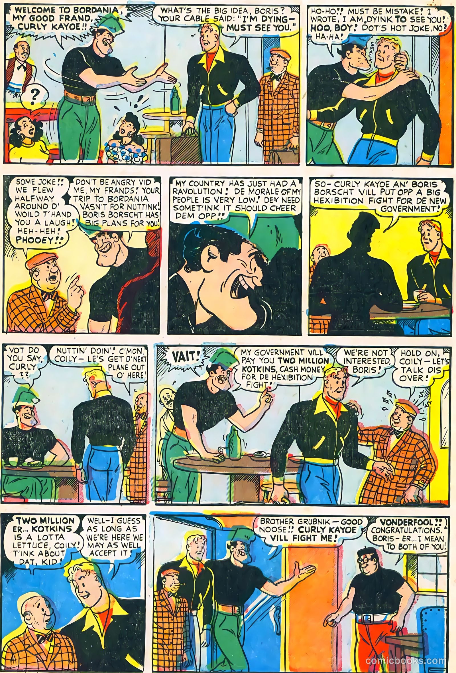 Curly Kayoe #7 (1947) — page 23 of 36