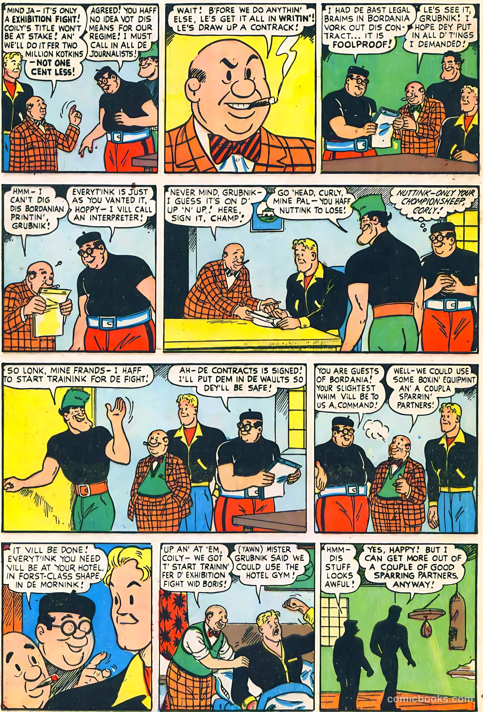Curly Kayoe #7 (1947) — page 24 of 36