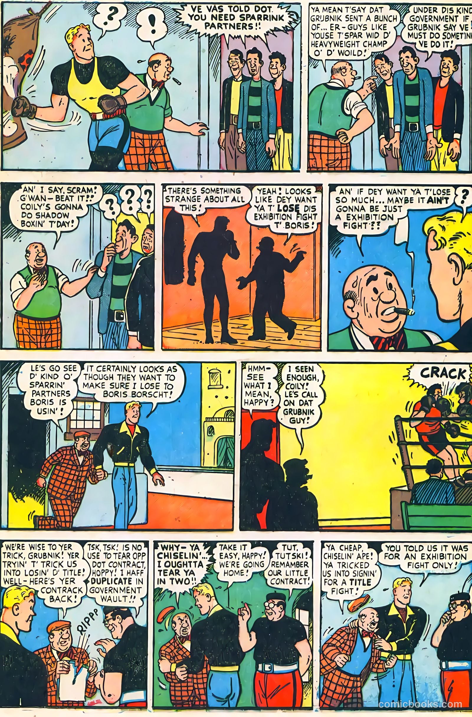 Curly Kayoe #7 (1947) — page 25 of 36