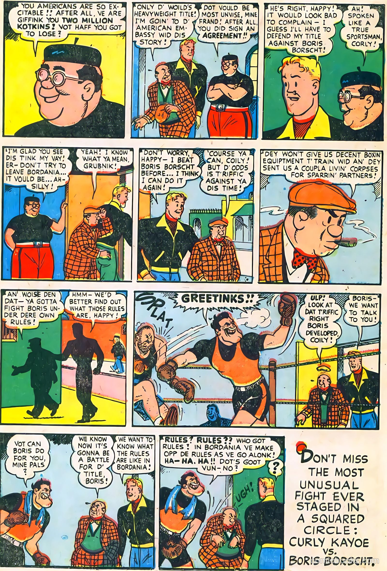 Curly Kayoe #7 (1947) — page 26 of 36