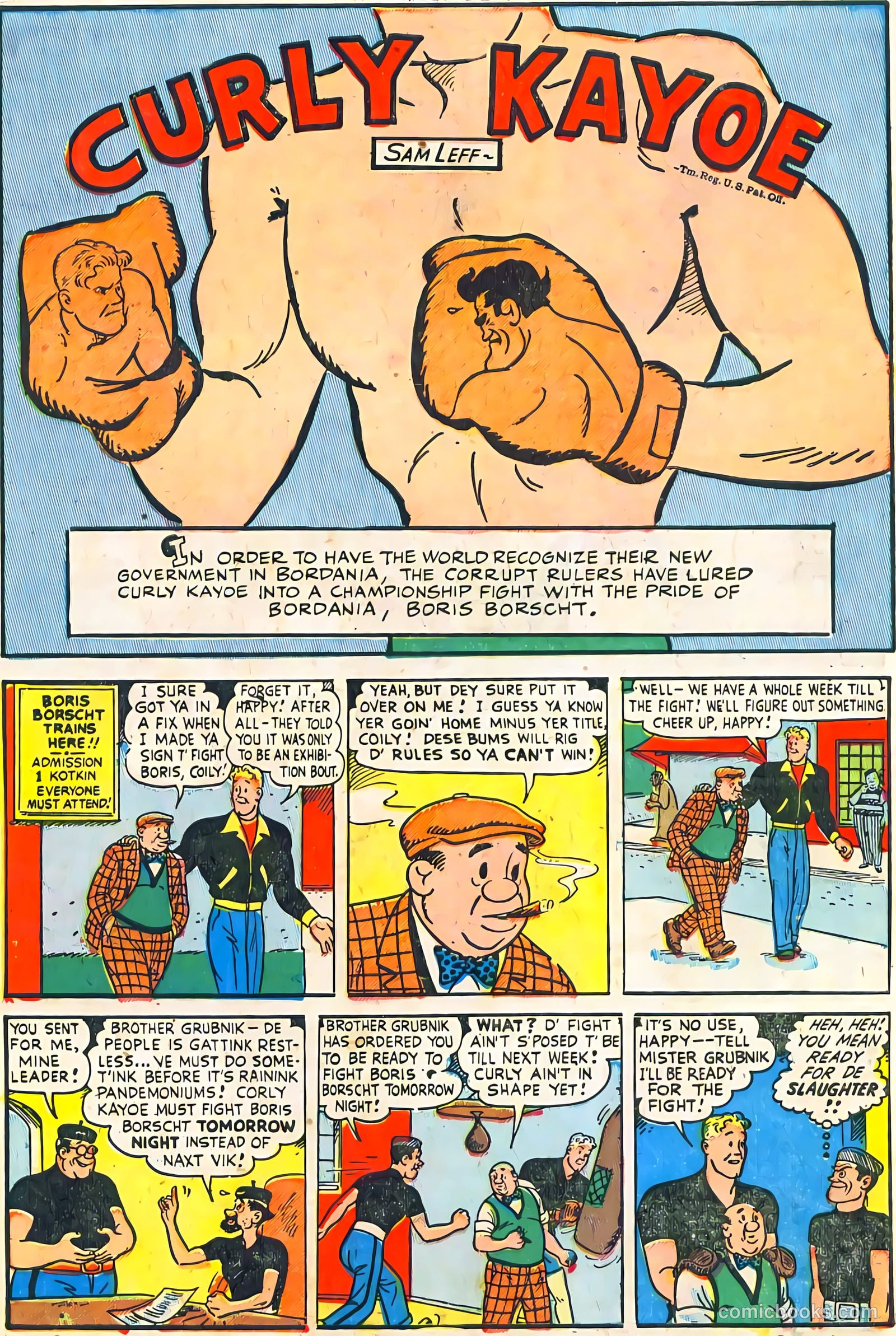 Curly Kayoe #7 (1947) — page 27 of 36