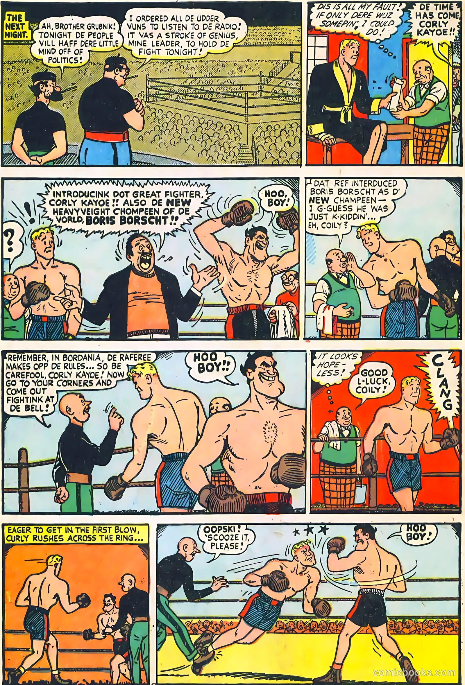 Curly Kayoe #7 (1947) — page 28 of 36