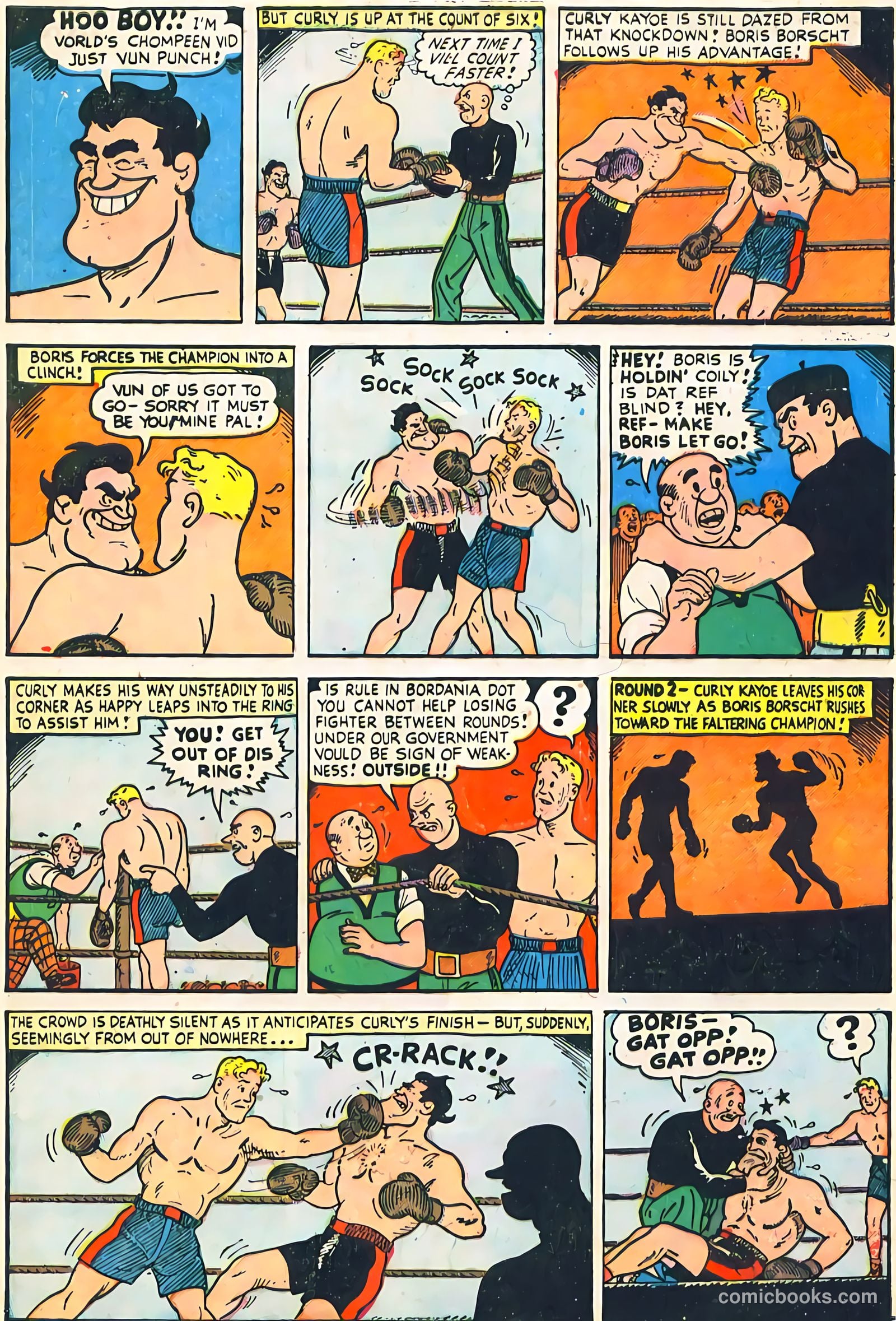 Curly Kayoe #7 (1947) — page 29 of 36